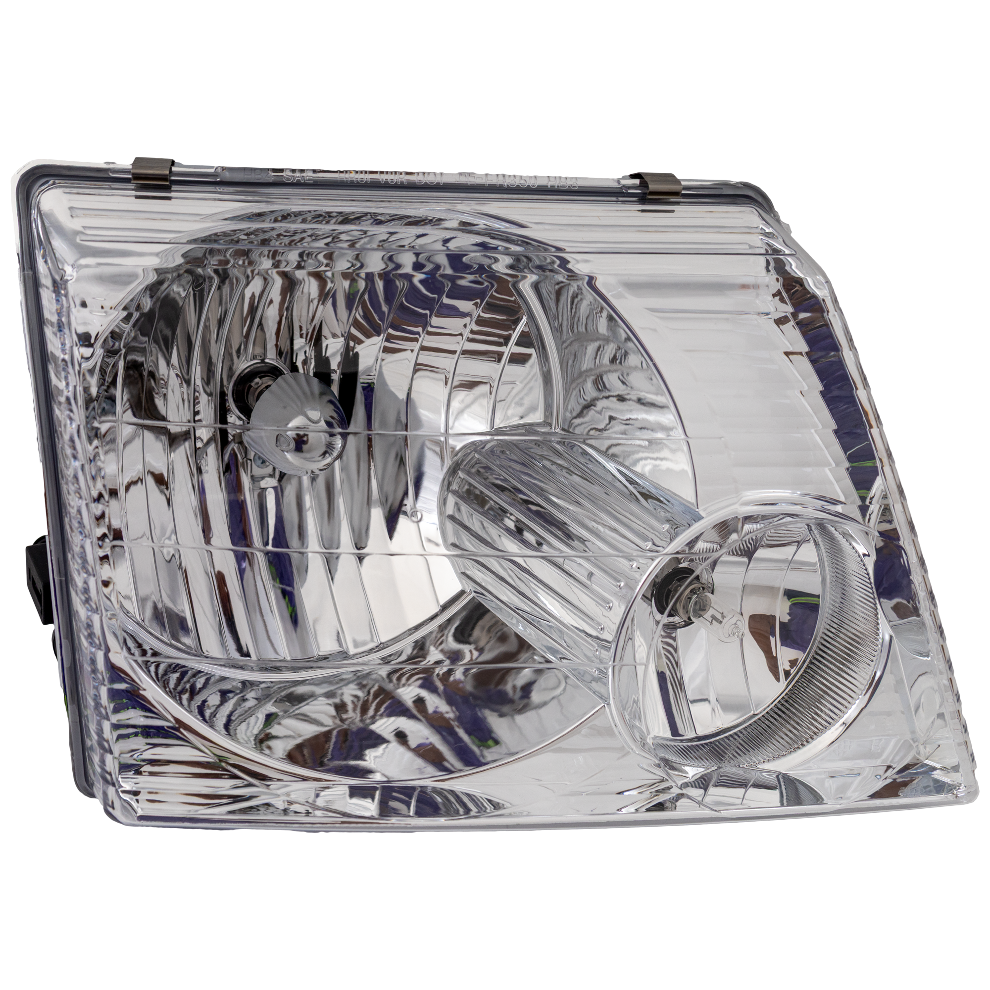 AM EXPLORER 02-05 HEAD LAMP RH Assembly Halogen Exc. 02-03 Sport Model SKU 20-6061-00 Partslink FO2503176 OEM 1L2Z13008AA