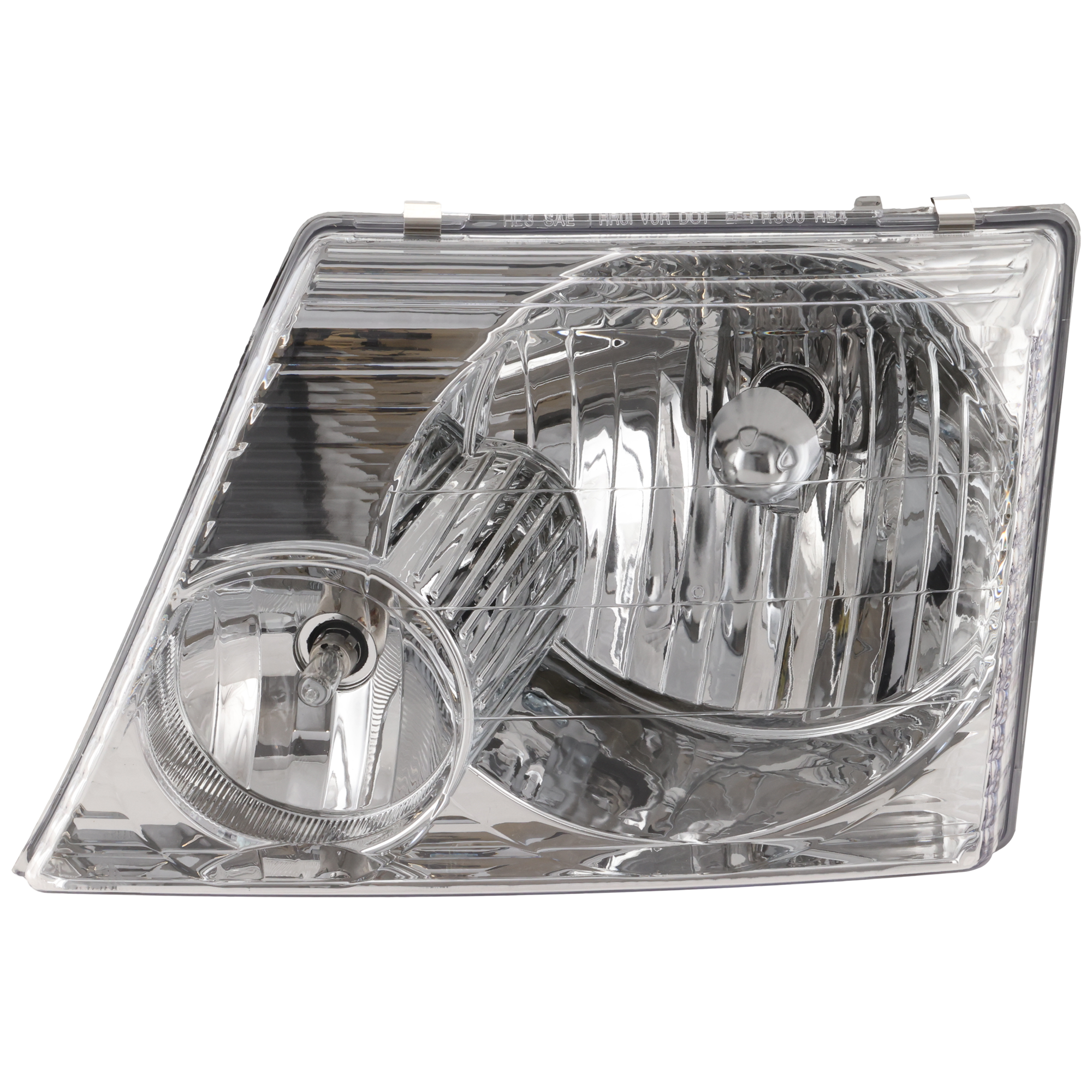 AM EXPLORER 02-05 HEAD LAMP LH Assembly Halogen Exc. 02-03 Sport Model SKU 20-6062-00 Partslink FO2502176 OEM 1L2Z13008AB