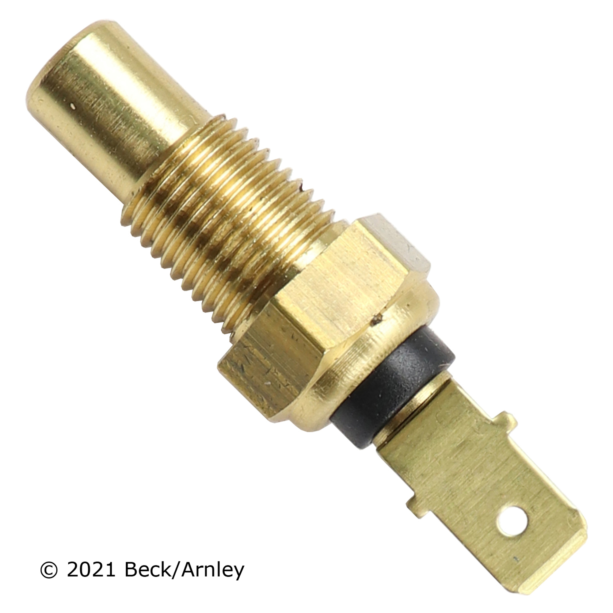 AM BECK ARNLEY ENGINE COOLANT FAN TEMPERATURE SWITCH With gauge A high quality direct fit OE repla SKU 201-1220