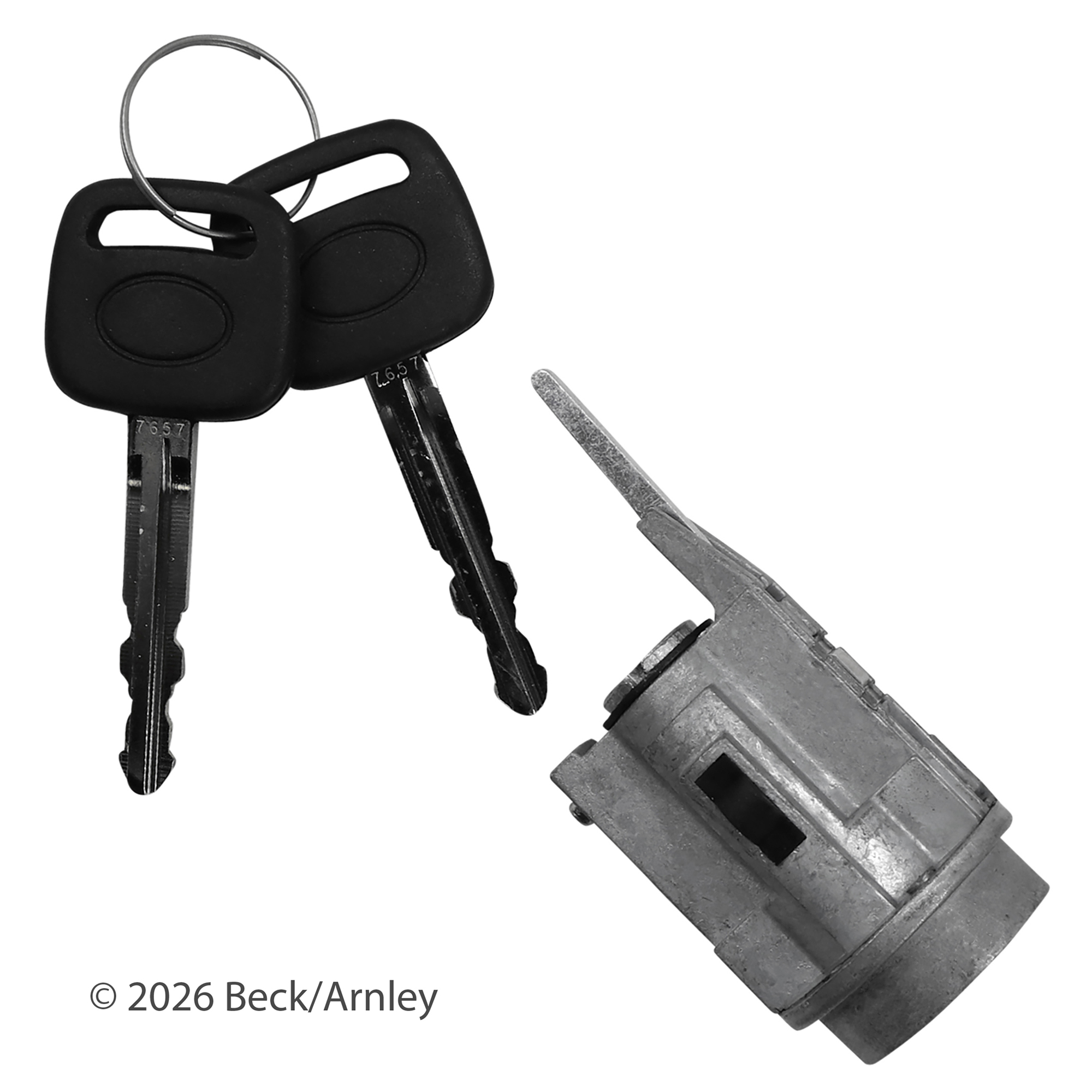 AM Beck Arnley Ignition Lock Cylinder SKU 201-1764