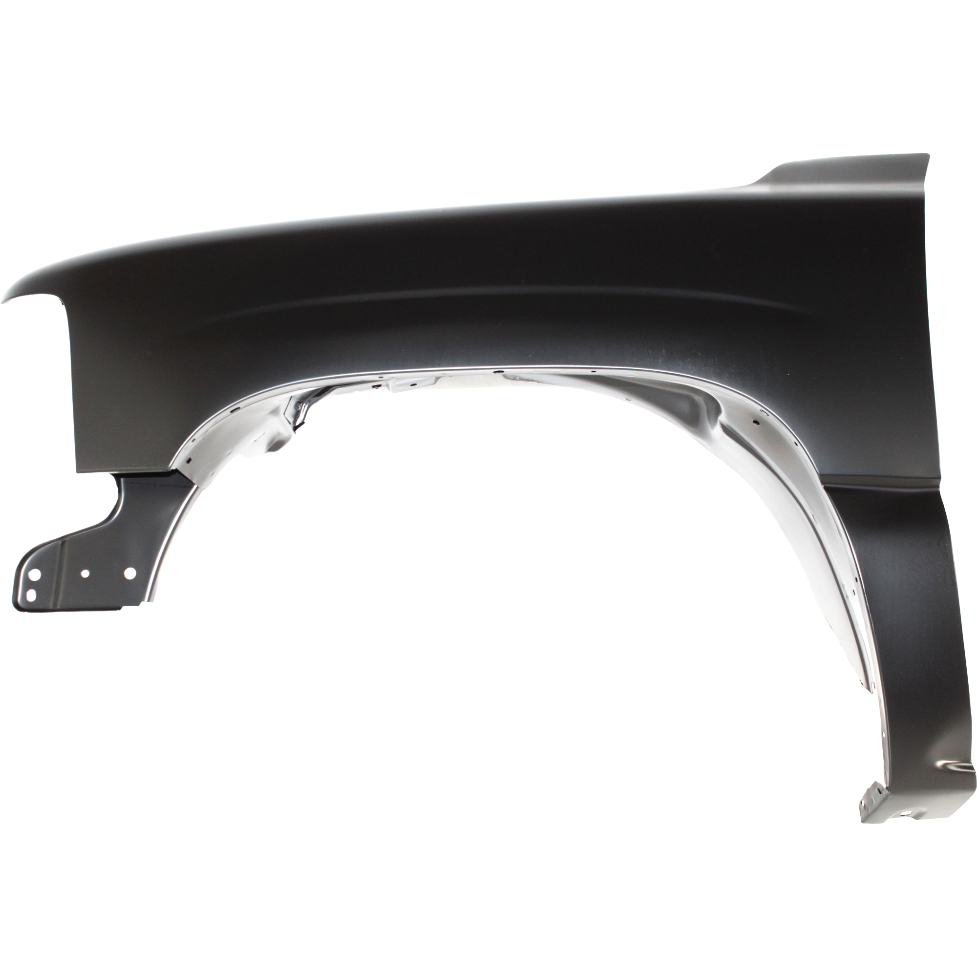 AM SILVERADO 99-02 TAHOE 00-06 FRONT FENDER LH Primed CAPA SKU 20102Q Partslink GM1240267C OEM 19168844