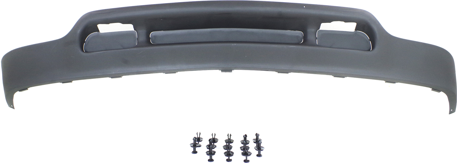 AM SIERRA 99-00 YUKON 01-06 FRONT LOWER VALANCE Air Deflector Primed 2WD w o Fog Light Holes SKU 20106 Partslink GM1092170 OEM 15199826