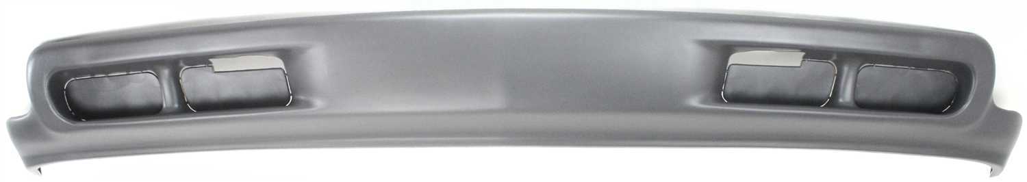 AM SILVERADO 99-02 TAHOE 00-06 FRONT LOWER VALANCE Air Deflector Primed w o Fog Light Holes w o Tow Hook Holes SKU 20109 Partslink GM1092168 OEM 15199825