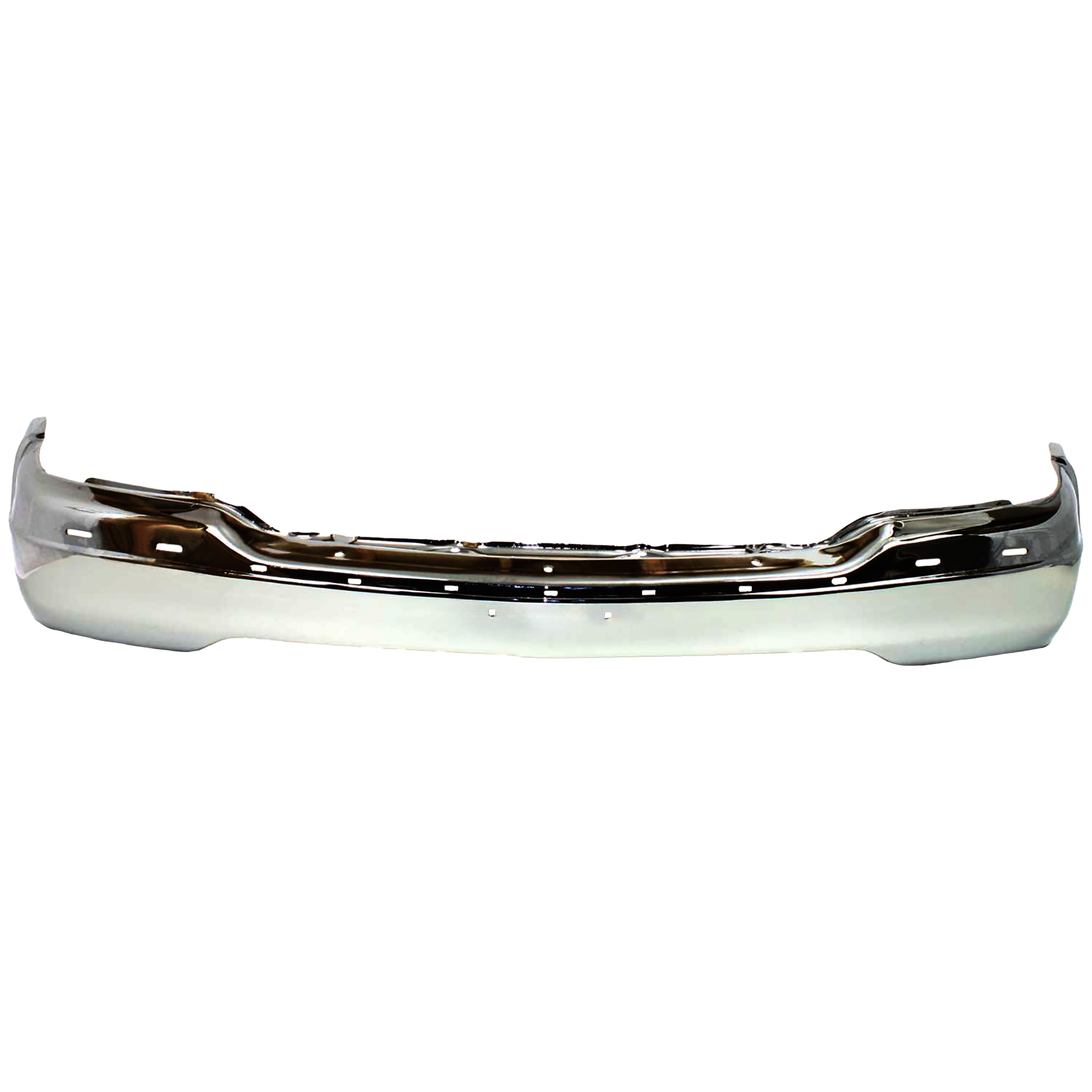 AM SIERRA 99-02 YUKON 00-06 FRONT BUMPER Chrome w o Air holes w o Bracket SKU 20119 Partslink GM1002835 OEM 15758072 PFM