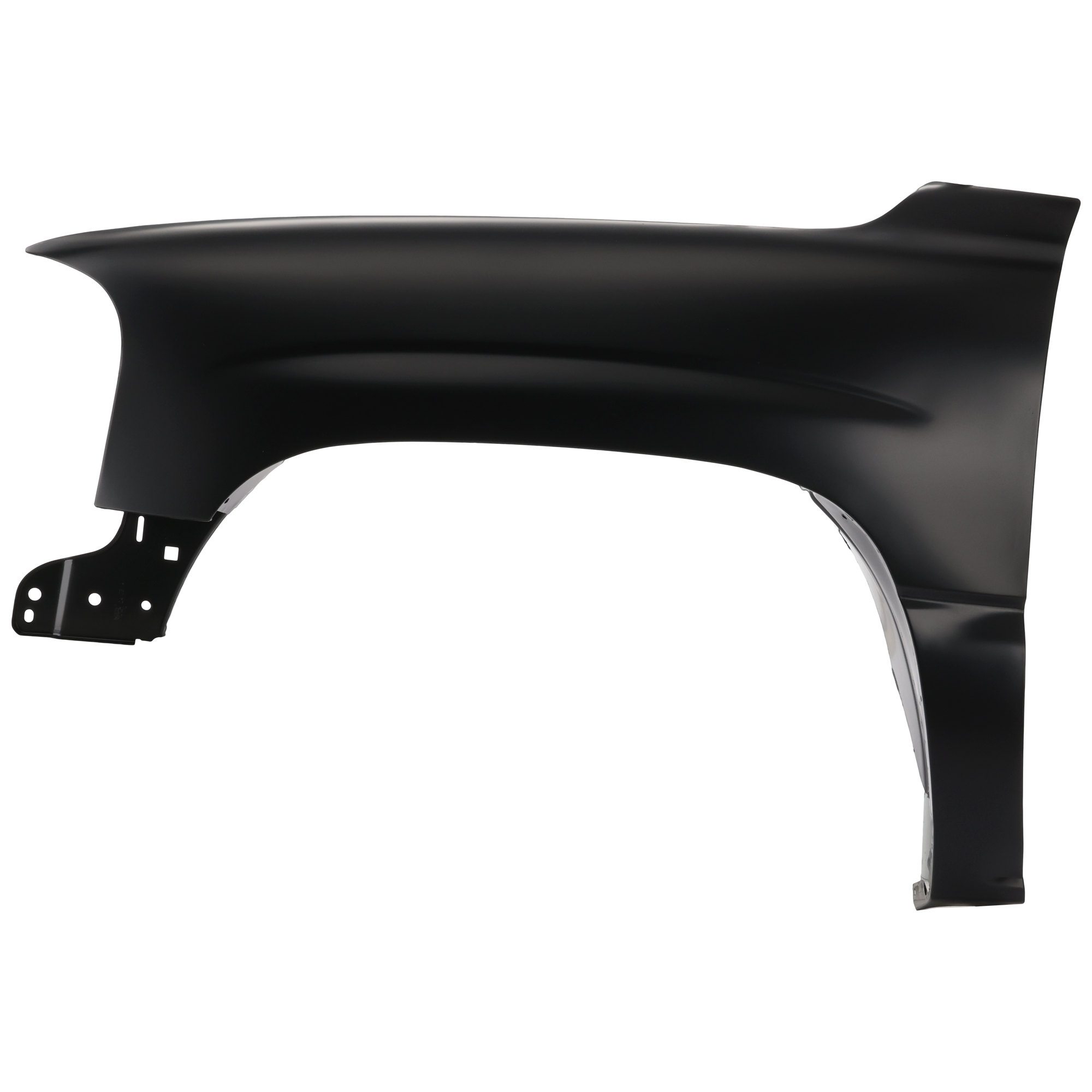 AM SIERRA P U 99-07 FRONT FENDER LH Primed USA Built Vehicle Vehicle CAPA SKU 20126Q Partslink GM1240281C OEM 19168845