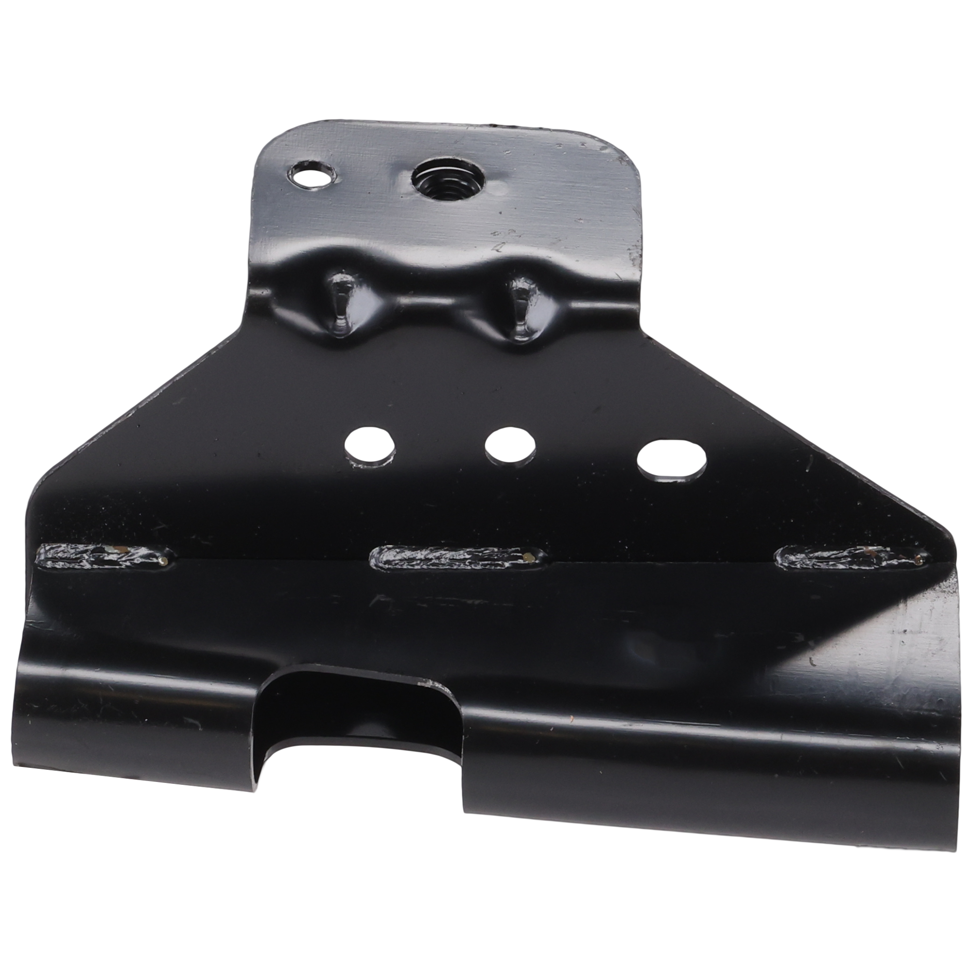 AM SILVERADO P U 99-02 YUKON 00-06 FRONT BUMPER BRACKET RH SKU 20127 Partslink GM1067131 OEM 12474013