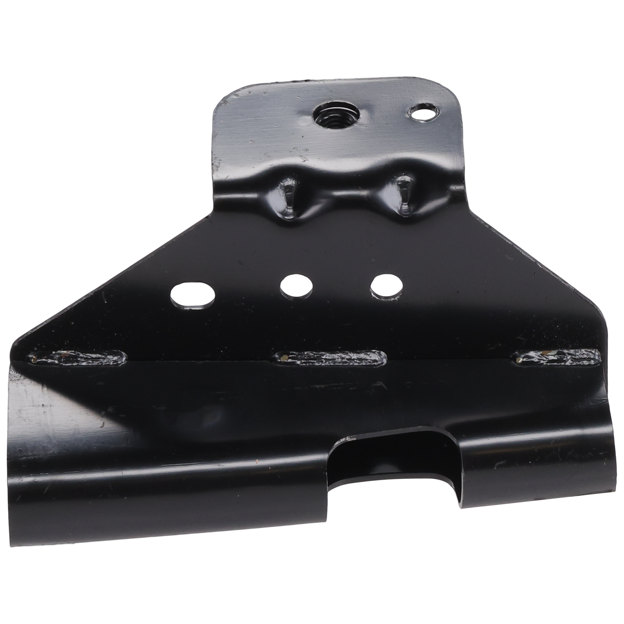AM SILVERADO P U 99-02 YUKON 00-06 FRONT BUMPER BRACKET LH SKU 20128 Partslink GM1066131 OEM 12474012