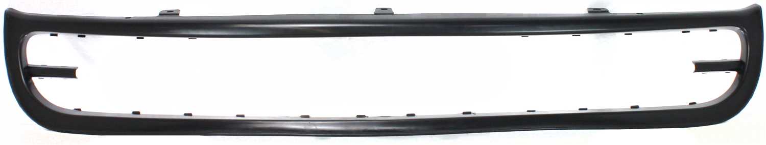 AM BEETLE 98-00 FRONT LOWER VALANCE Spoiler Primed w Fog Light Holes SKU 20213 Partslink VW1094109 OEM 1C0805903CGRU