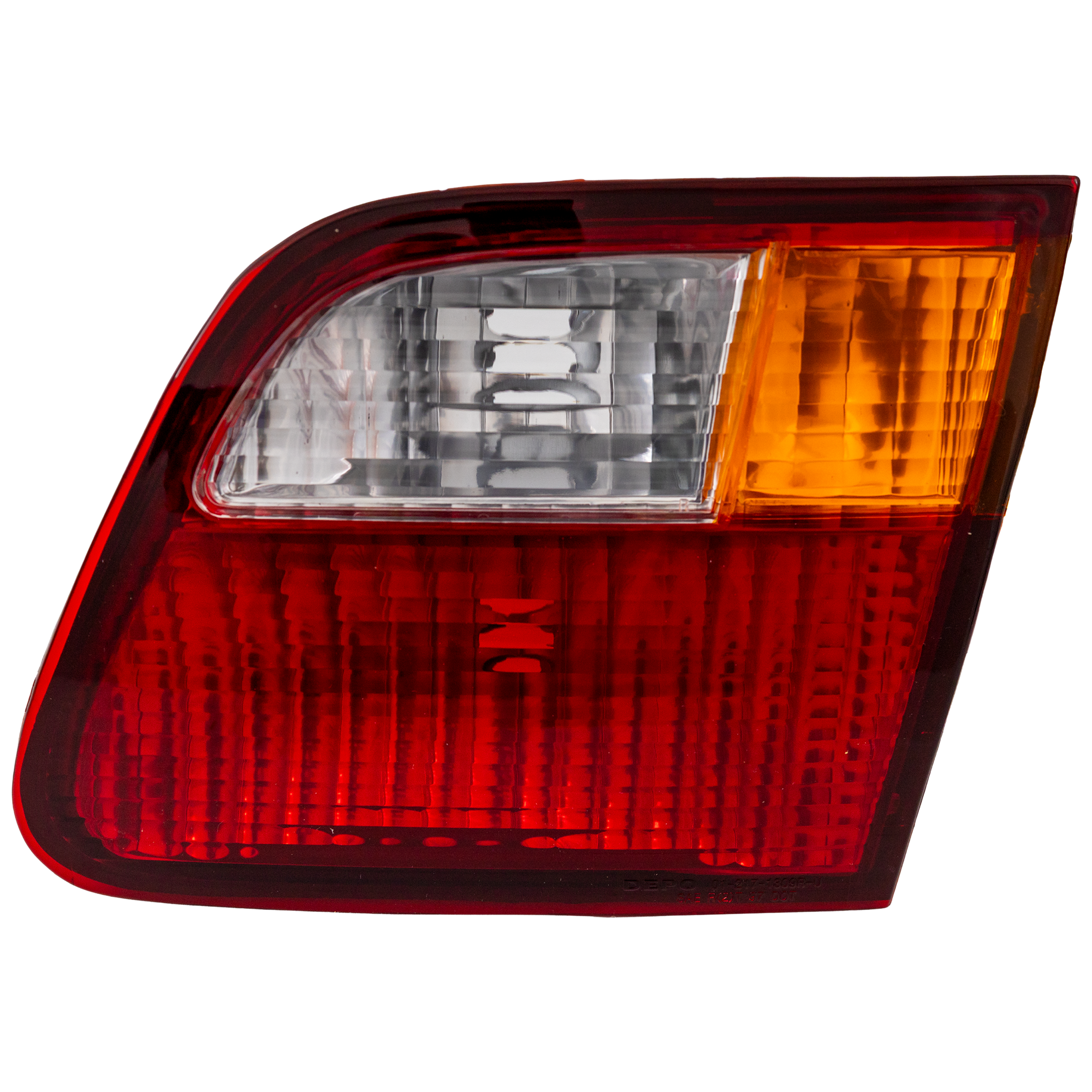 AM CIVIC 99-00 TAIL LAMP RH Inner Lens and Housing Sedan SKU 2171309RUS Partslink HO2819115 OEM 34151S04A51