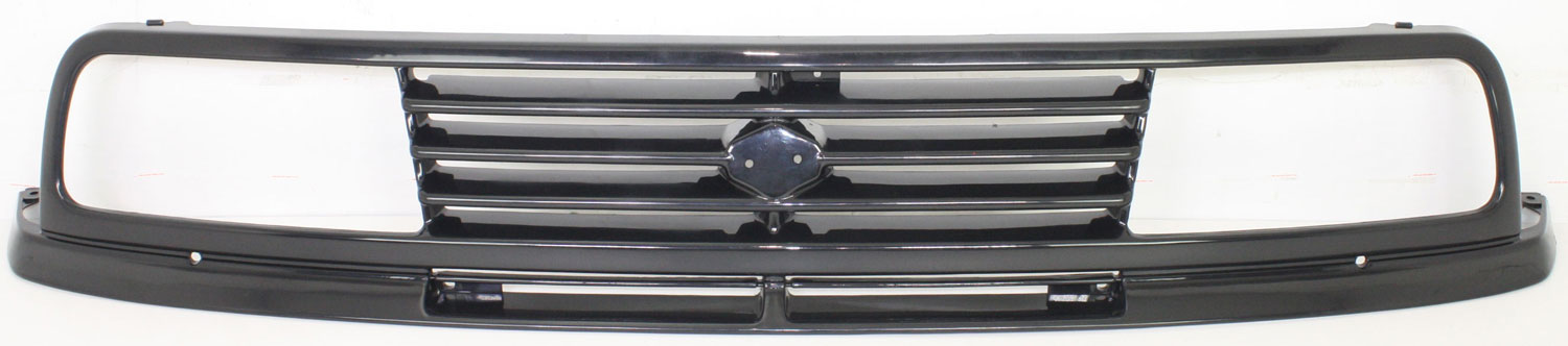 AM SIDEKICK 89-95 GRILLE Plastic Painted Black Shell and Insert 2 Door SKU 2354 Partslink SZ1200104 OEM 7211160A30