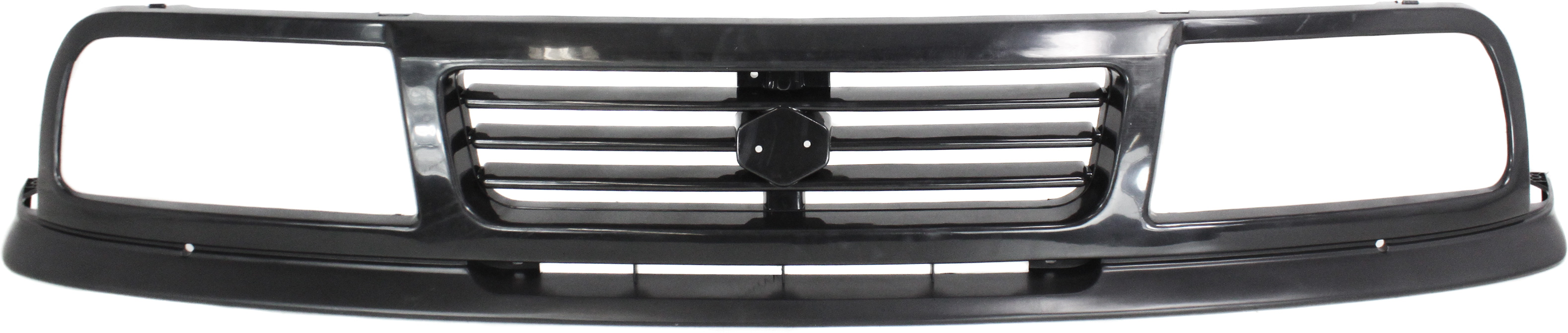 AM SIDEKICK 91-95 GRILLE Plastic Painted Black Shell and Insert 4 Door SKU 2357 Partslink SZ1200102 OEM 7211156B11