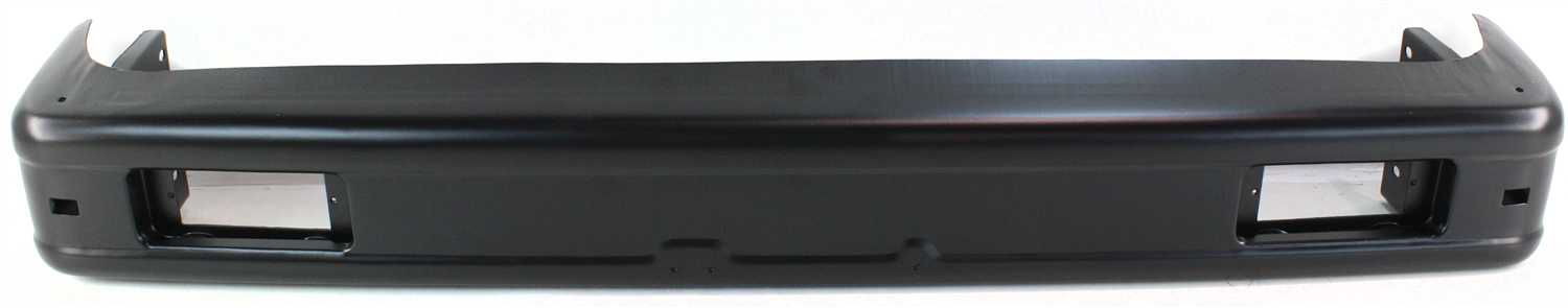 AM SAMURAI 86-95 FRONT BUMPER Black SKU 2403 Partslink SZ1002102 OEM 7171082C01