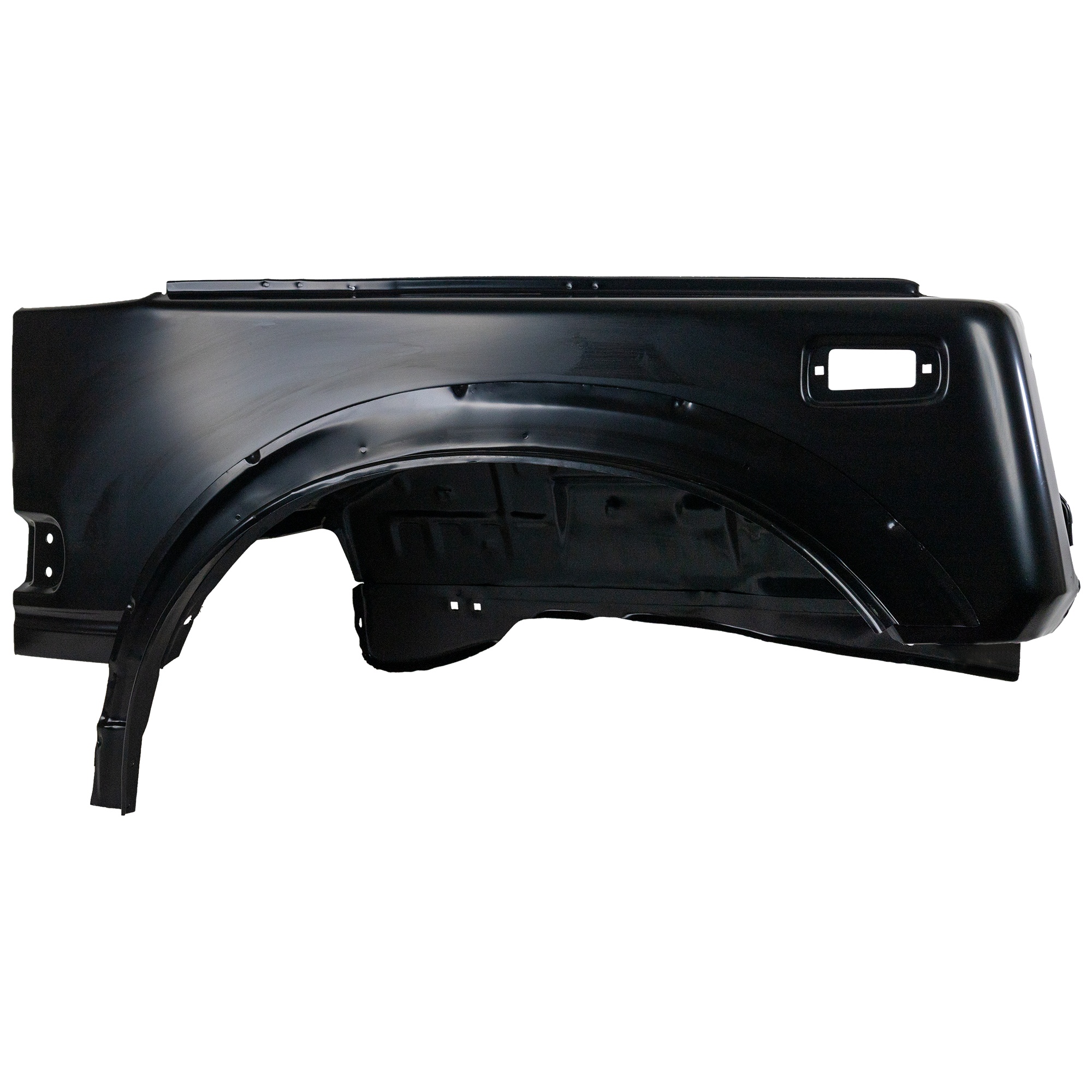 AM SAMURAI 86-88 FRONT FENDER RH Primed To VIN J4235000 SKU 2404-1 Partslink SZ1241102 OEM 58600830V0-5860083050