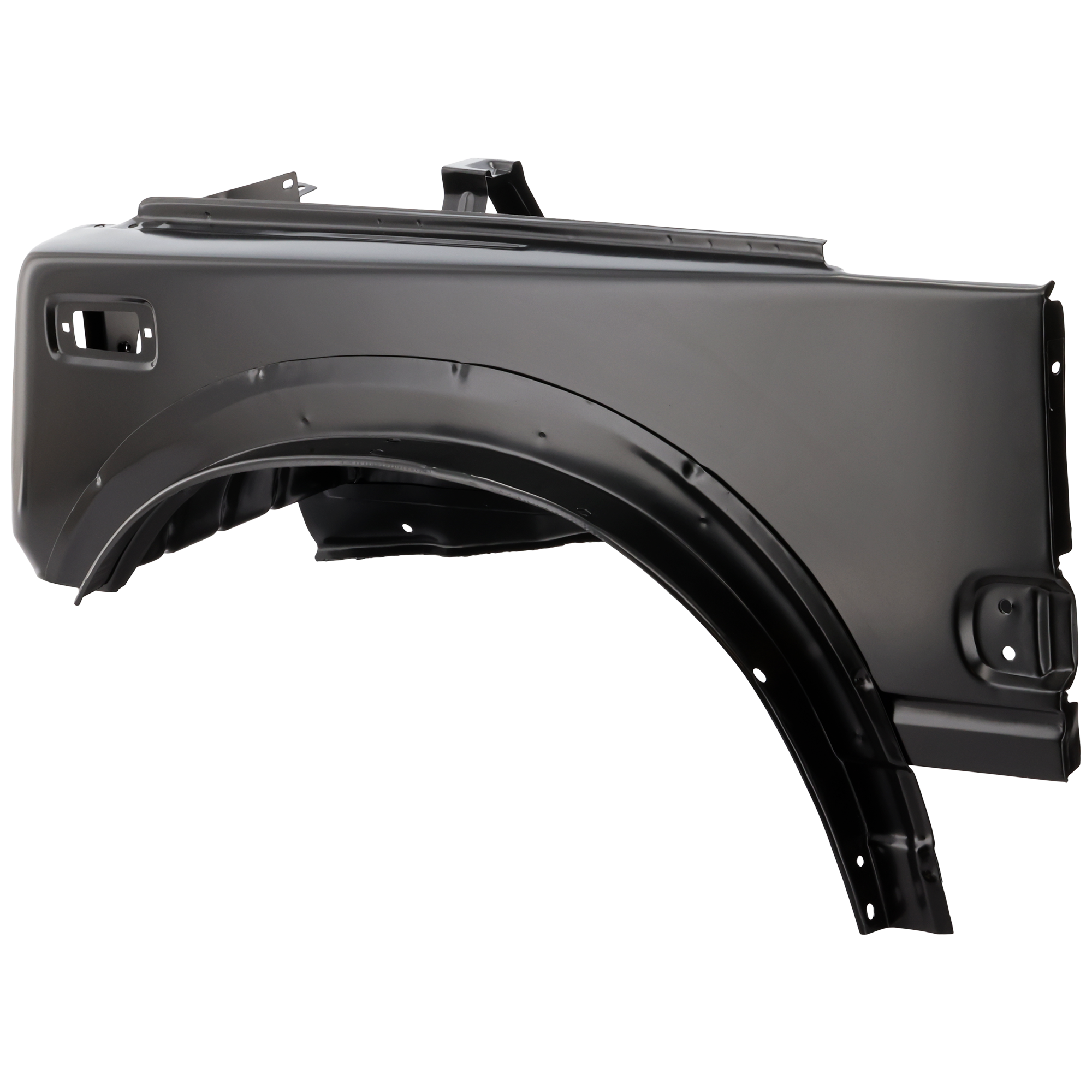 AM SAMURAI 86-88 FRONT FENDER LH Primed To VIN J4235000 SKU 2404-2 Partslink SZ1240102 OEM 58800830V0-5880083050