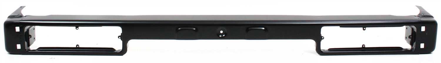 AM SAMURAI 86-95 REAR BUMPER Black SKU 2408 Partslink SZ1102103 OEM 7181082C00