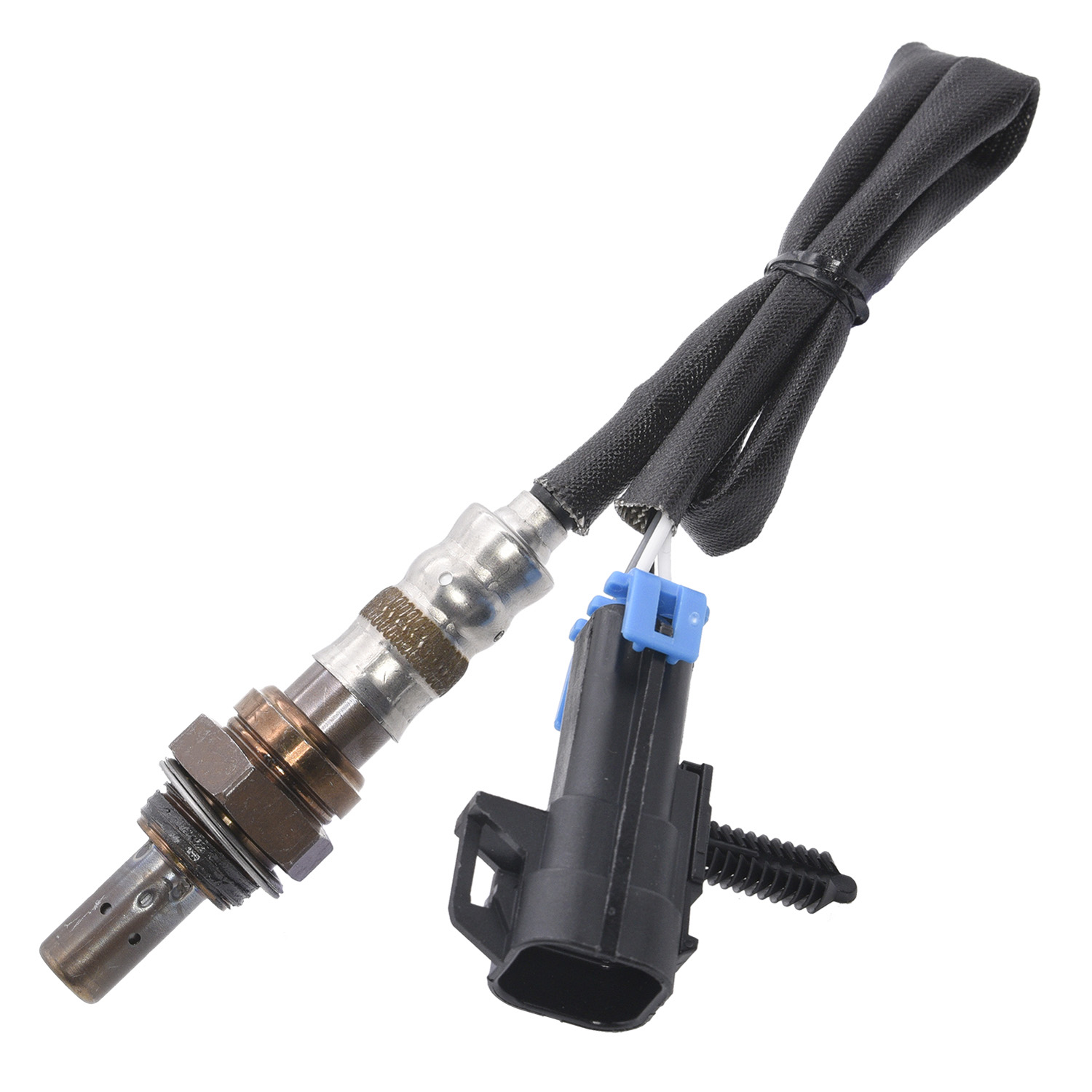 AM LW300-02-03 OXYGEN SENSOR Before Catalytic Converter 2.2L 4 Cylinder Gas FI VIN F L61 SKU 25024355