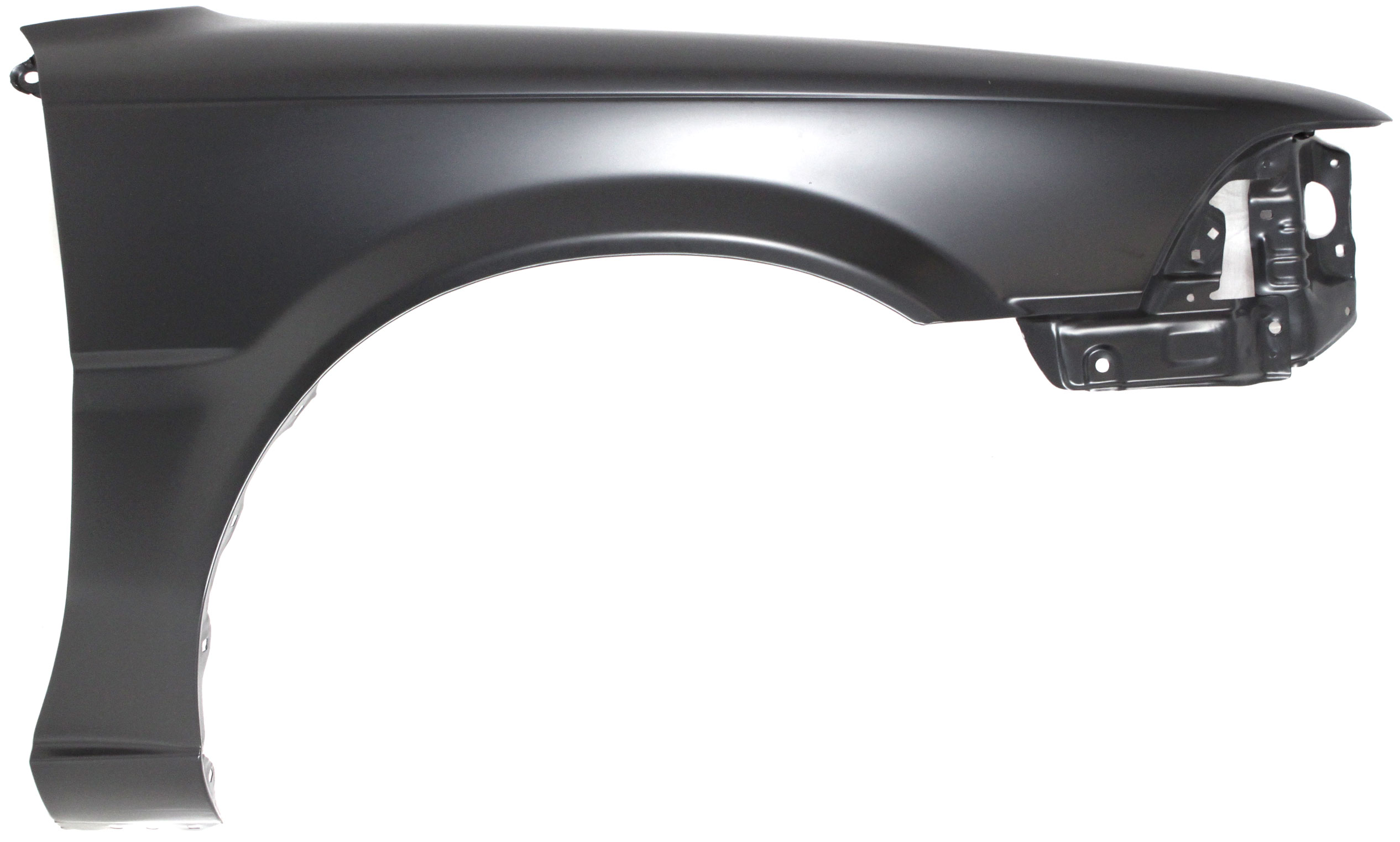 AM COROLLA 88-92 FRONT FENDER RH Primed Sedan Wagon FWD SKU 2802-1 Partslink TO1241101 OEM 538011E410