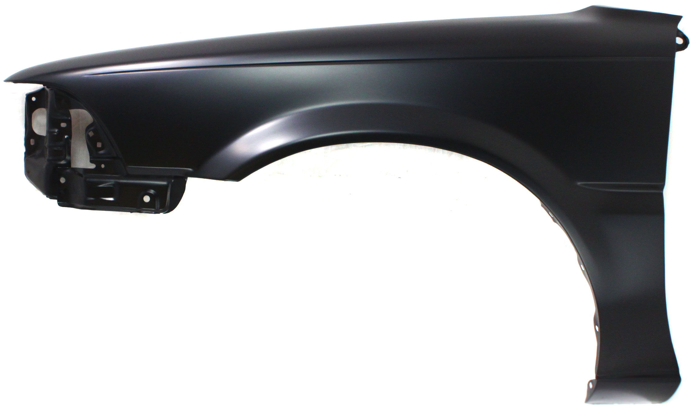 AM COROLLA 88-92 FRONT FENDER LH Primed Sedan Wagon FWD SKU 2802-2 Partslink TO1240101 OEM 538021E290