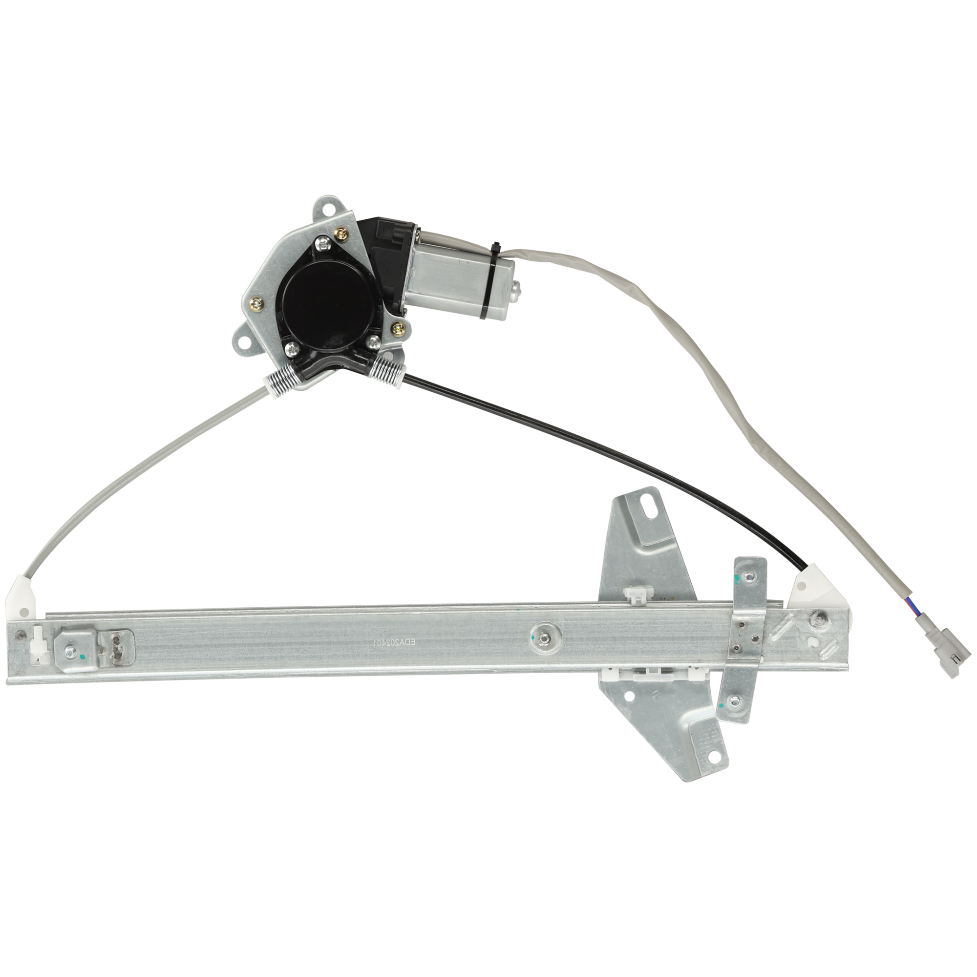 AM COROLLA PRIZM 93-97 FRONT WINDOW REGULATOR RH Power w Motor SKU 2814 Partslink TO1351129 OEM 6981002051