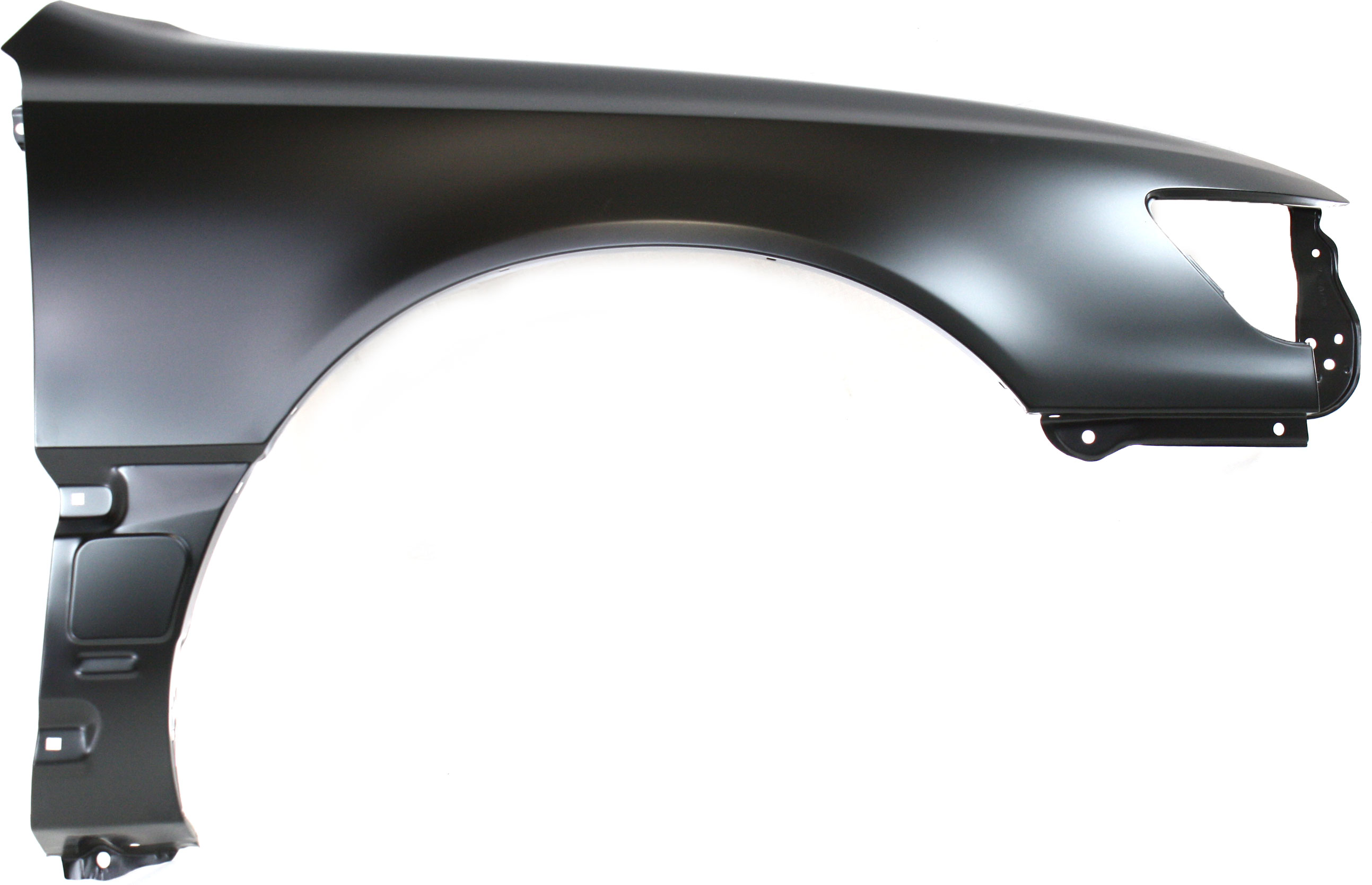 AM ES300-97-01 FRONT FENDER RH Primed SKU 2915 Partslink LX1241103 OEM 5380133070
