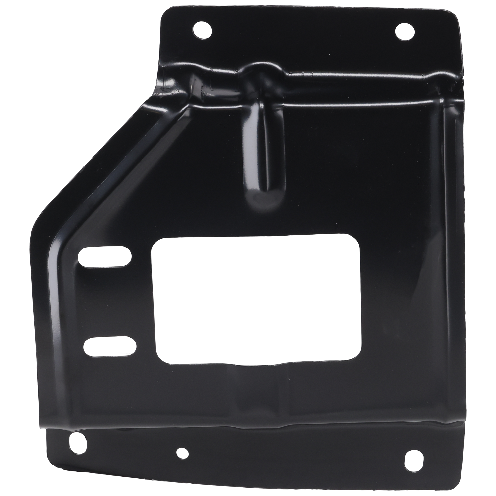 AM F SERIES SUPER DUTY 00-04 FRONT BUMPER BRACKET RH Plate Mounting SKU 30010 Partslink FO1067133 FO1067147 OEM F81Z17B984AD 1C3Z17B984AA