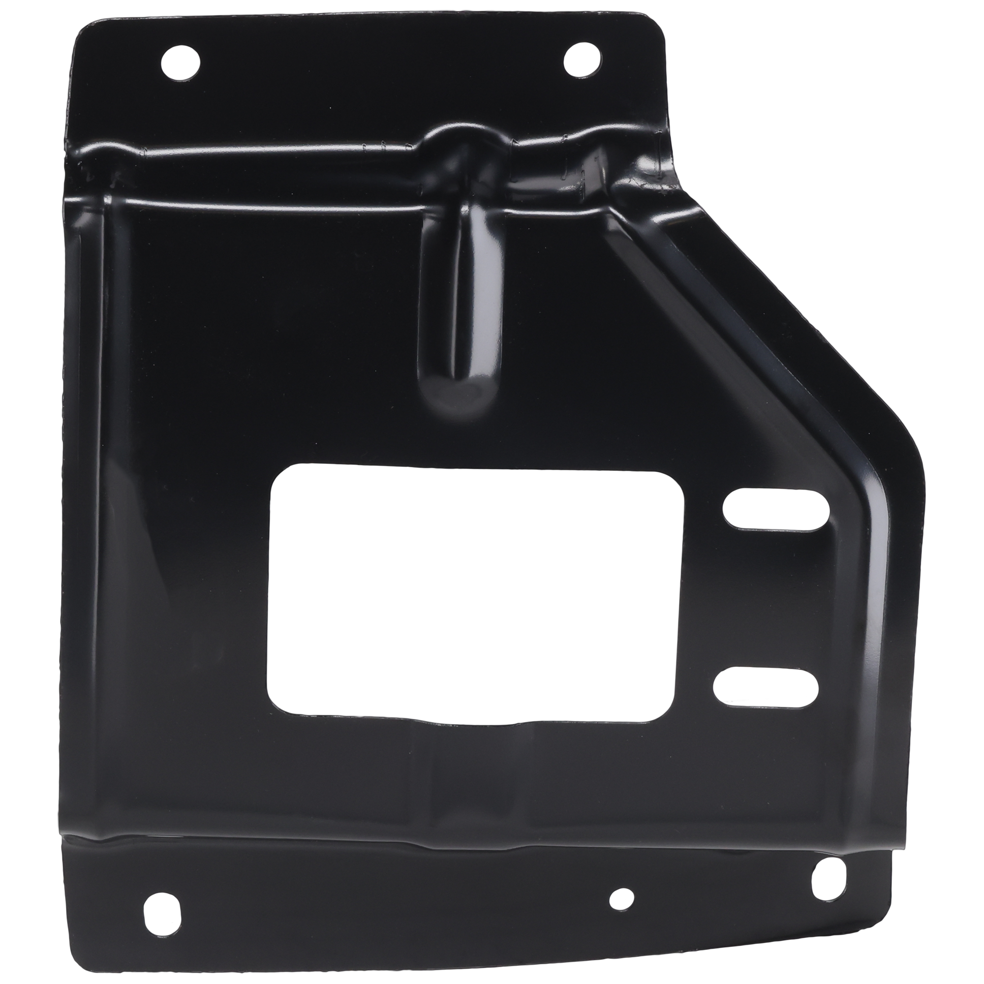 AM F SERIES SUPER DUTY 00-04 FRONT BUMPER BRACKET LH Plate Mounting SKU 30011 Partslink FO1066133 FO1066147 OEM F81Z17B985AD 1C3Z17B985AA
