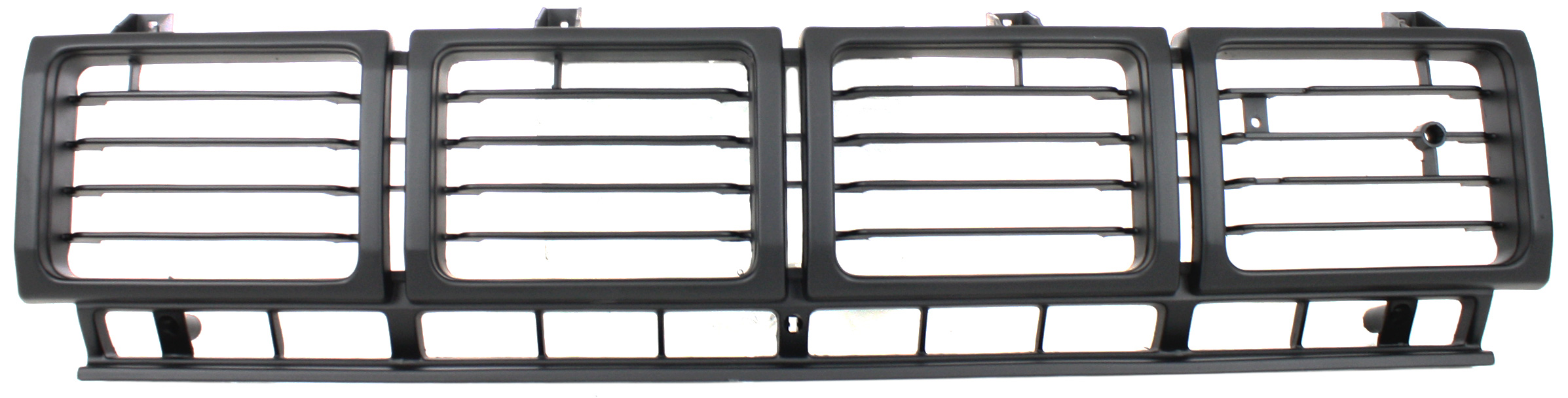 AM TOYOTA PICKUP 79-81 GRILLE Plastic Painted Black Shell and Insert 4WD SKU 3063 Partslink TO1200143 OEM 5310092301