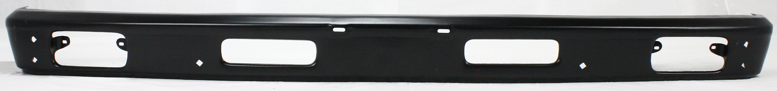 AM TOYOTA PICKUP 79-81 FRONT BUMPER Black 2WD SKU 3096 Partslink TO1002169 OEM 5211189110