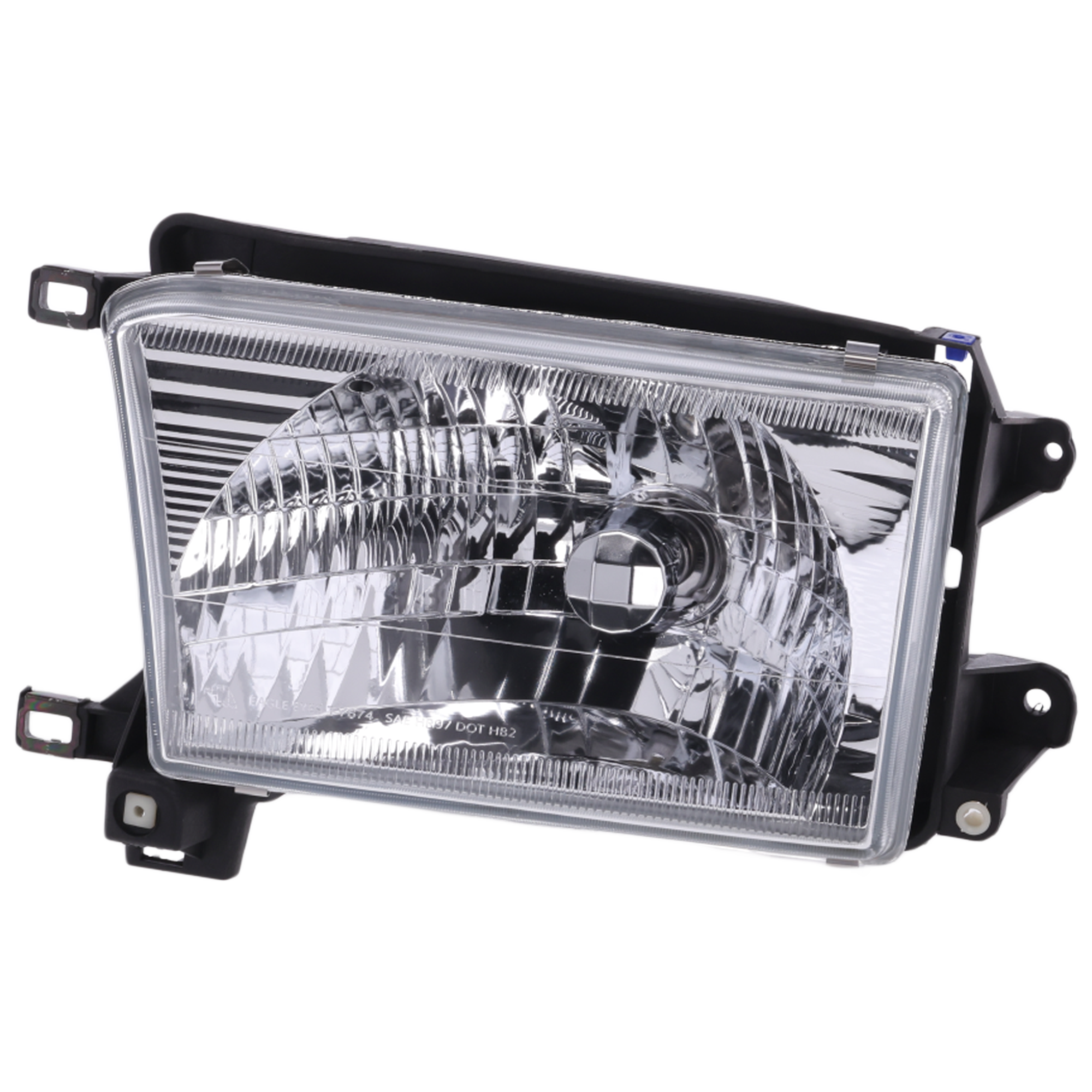 AM 4RUNNER 99-02 HEAD LAMP LH Assembly Halogen SKU 3121142LAS Partslink TO2502128 OEM 8115035300