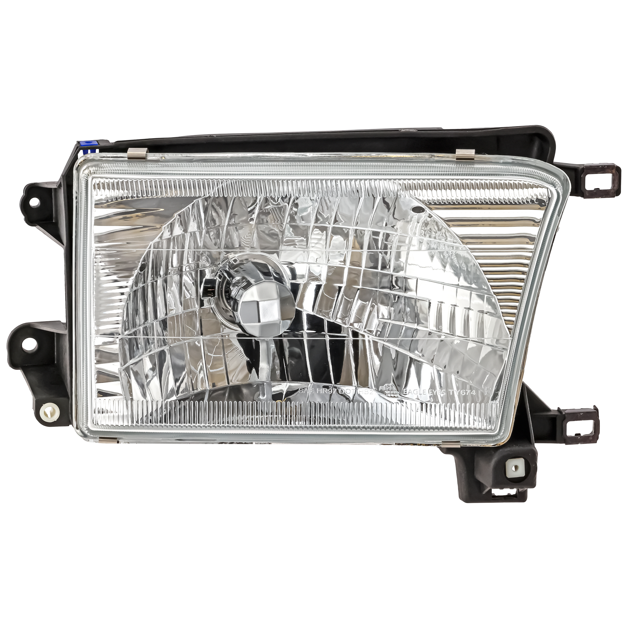 AM 4RUNNER 99-02 HEAD LAMP RH Assembly Halogen SKU 3121142RAS Partslink TO2503128 OEM 8111035320
