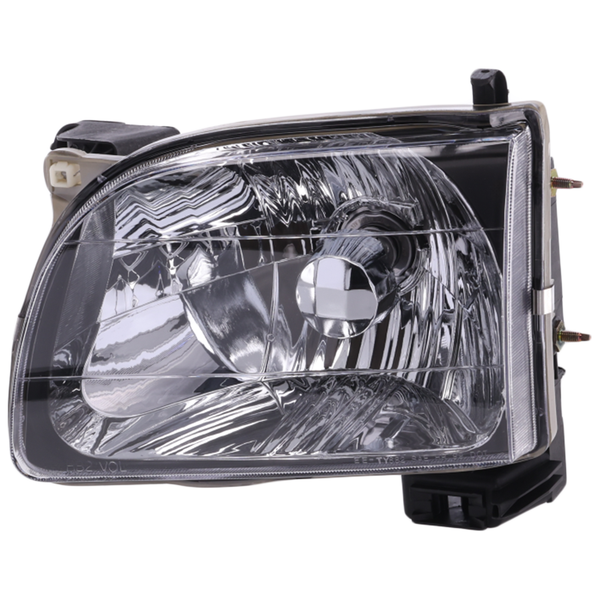 AM TACOMA 01-04 HEAD LAMP LH Assembly Halogen CAPA SKU 3121150LASQ Partslink TO2502136C OEM 8115004110