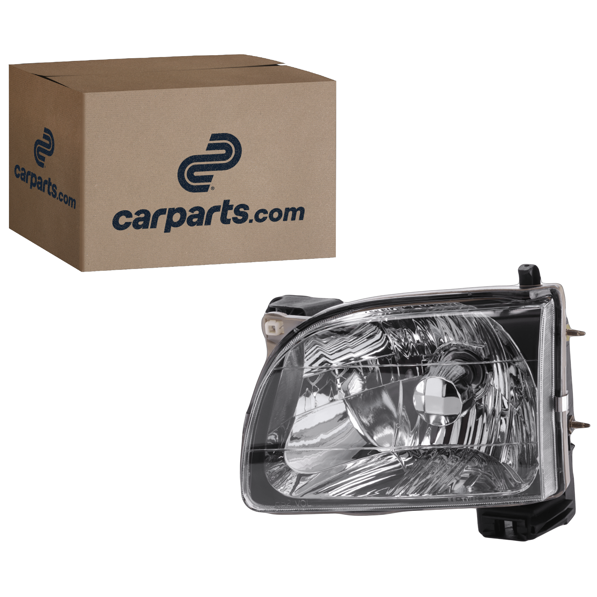 AM TACOMA 01-04 HEAD LAMP LH Assembly Halogen SKU 3121150LAS Partslink TO2502136 OEM 8115004110