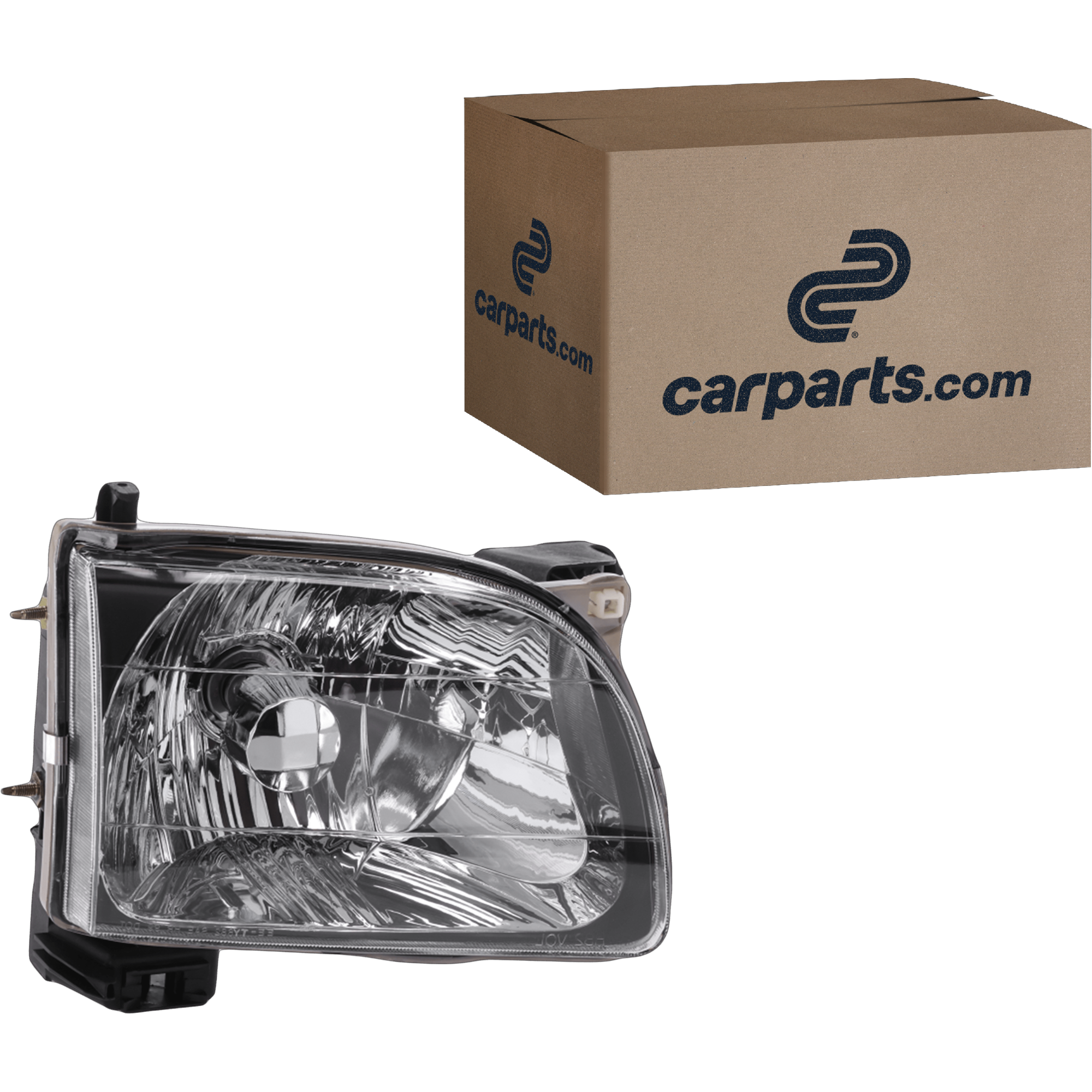 AM TACOMA 01-04 HEAD LAMP RH Assembly Halogen SKU 3121150RAS Partslink TO2503136 OEM 8111004110