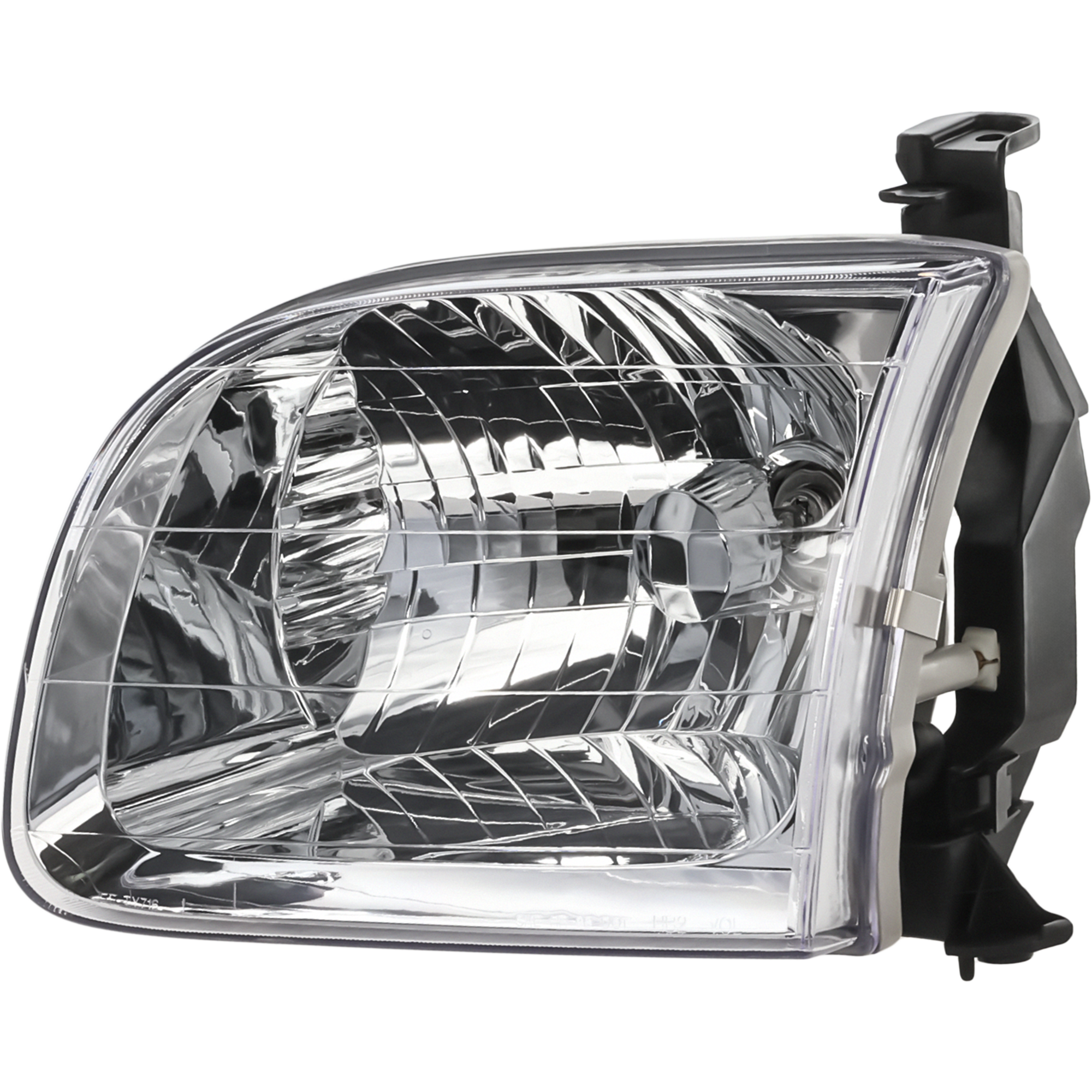 AM SEQUOIA 01-04 TUNDRA 04-04 HEAD LAMP LH Assembly Halogen Limited SR5 Models Tundra Crew Cab SKU 3121154LAS Partslink TO2502144 OEM 811500C020
