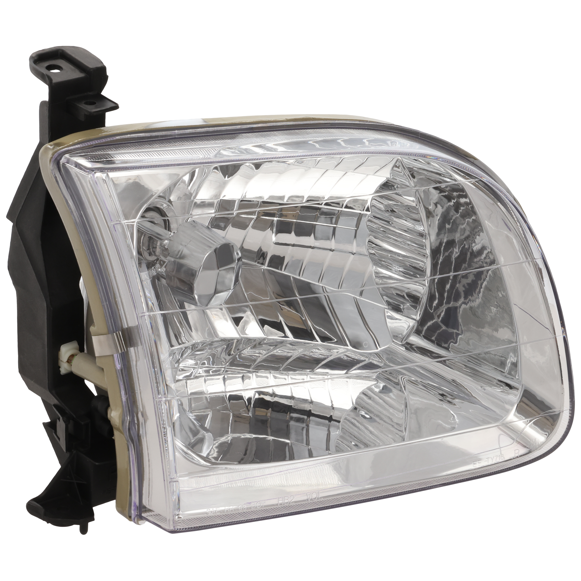 AM SEQUOIA 01-04 TUNDRA 04-04 HEAD LAMP RH Assembly Halogen Limited SR5 Models Tundra Crew Cab SKU 3121154RAS Partslink TO2503144 OEM 811100C020