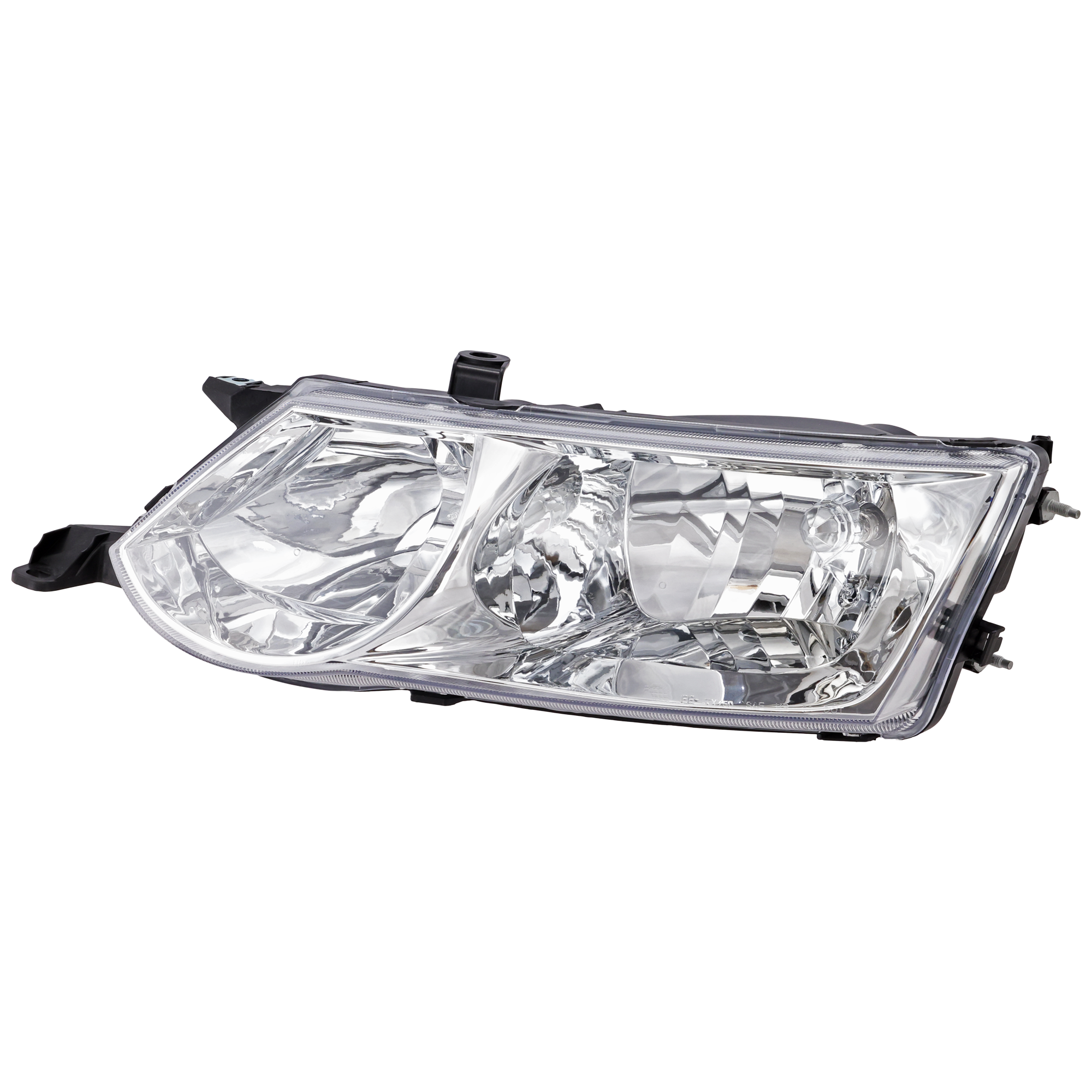 AM SOLARA 02-03 HEAD LAMP LH Assembly Halogen SKU 3121161LAS Partslink TO2502145 OEM 81150AA050