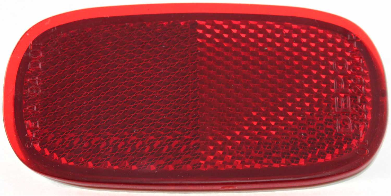 AM RAV4-96-05 MATRIX 11-14 REAR BUMPER REFLECTOR RH=LH SKU 3122901NS Partslink TO2866101 OEM 8191042010