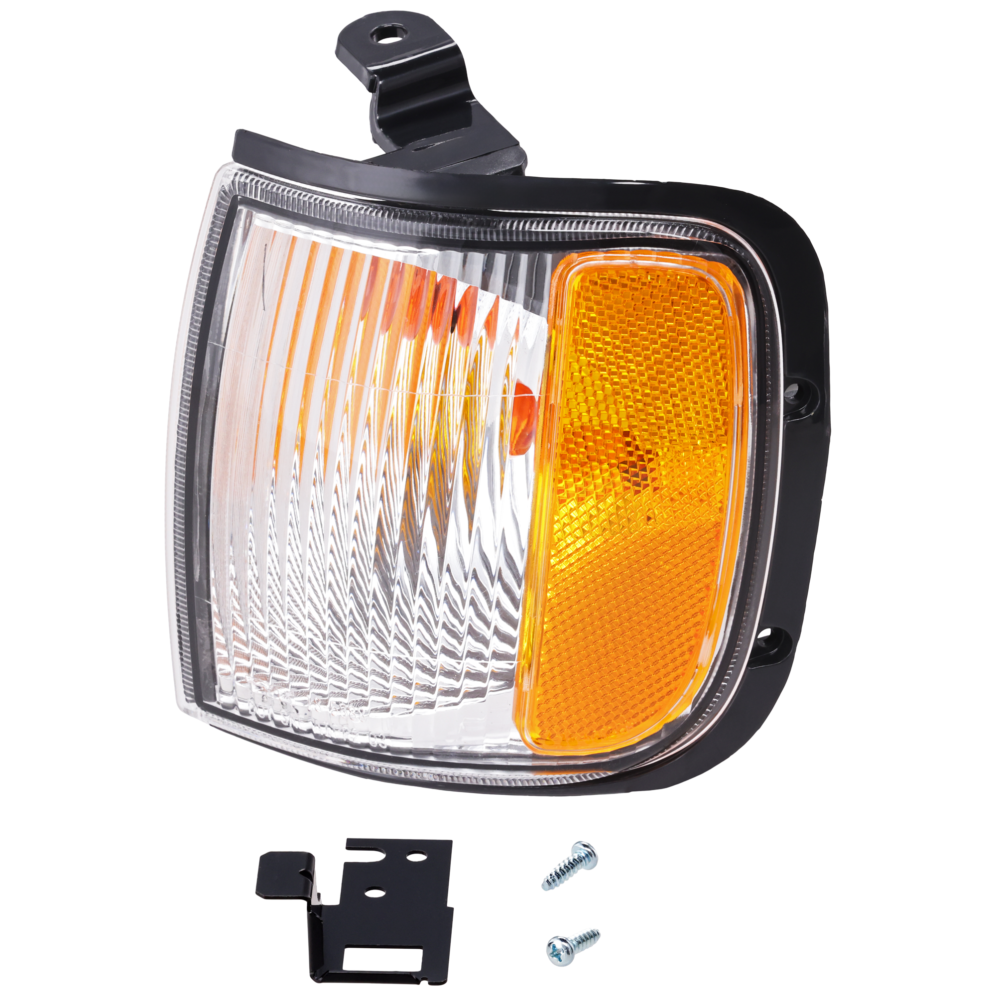 AM RODEO 00-04 CORNER LAMP LH Assembly SKU 3131507LAS Partslink IZ2520107 OEM 8972600141