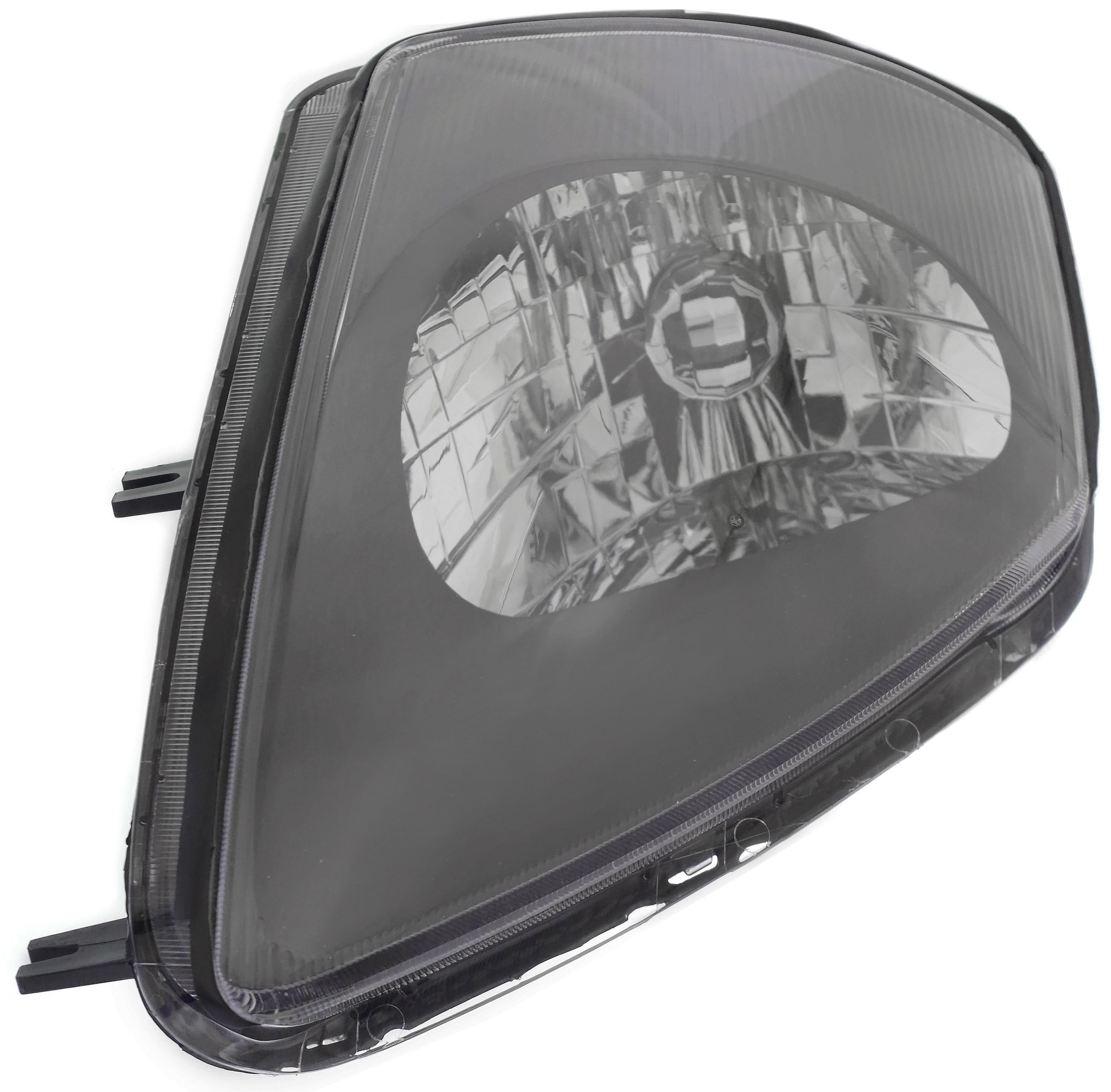 AM ECLIPSE 00-02 HEAD LAMP LH Assembly Halogen To 1-02 SKU 3141126LAS Partslink MI2502112 OEM MR496321