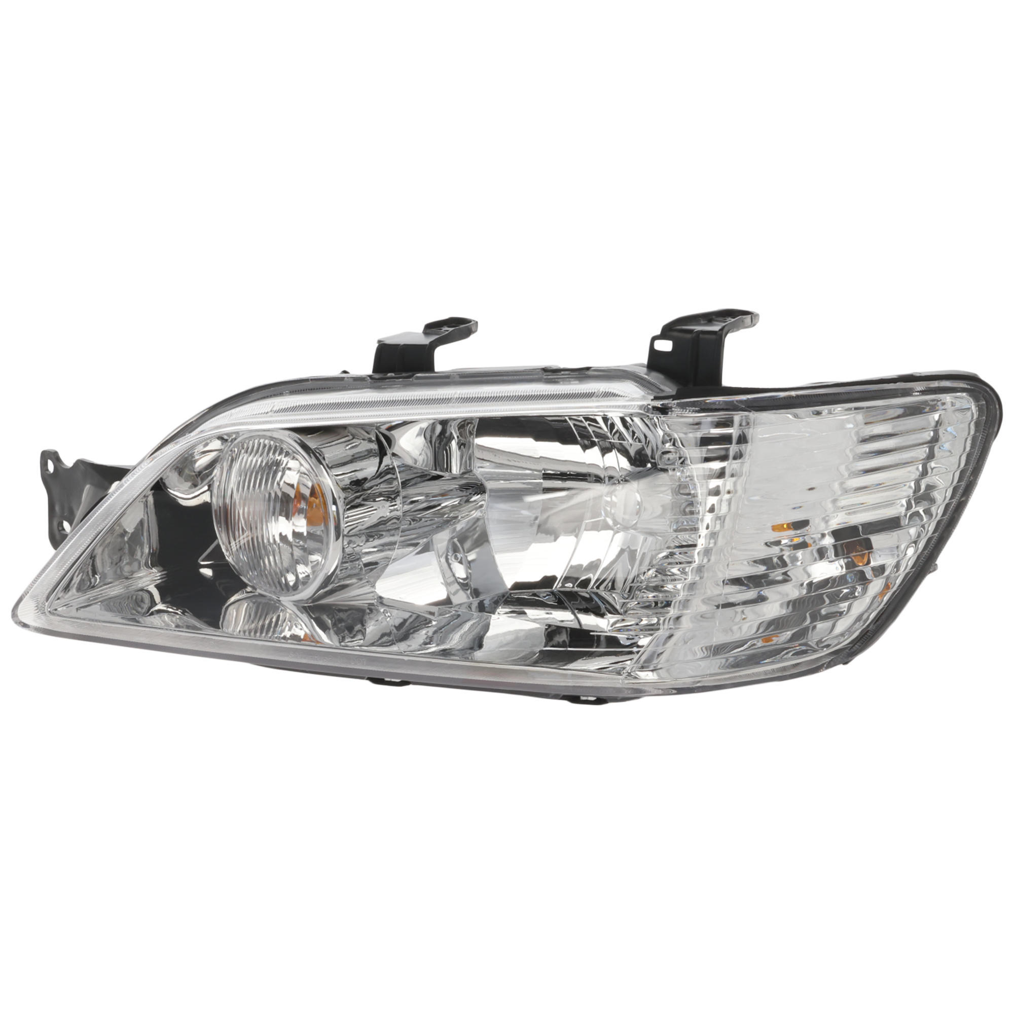 AM LANCER 02-03 HEAD LAMP LH Assembly Halogen SKU 3141128LAS Partslink MI2502124 OEM MR972589
