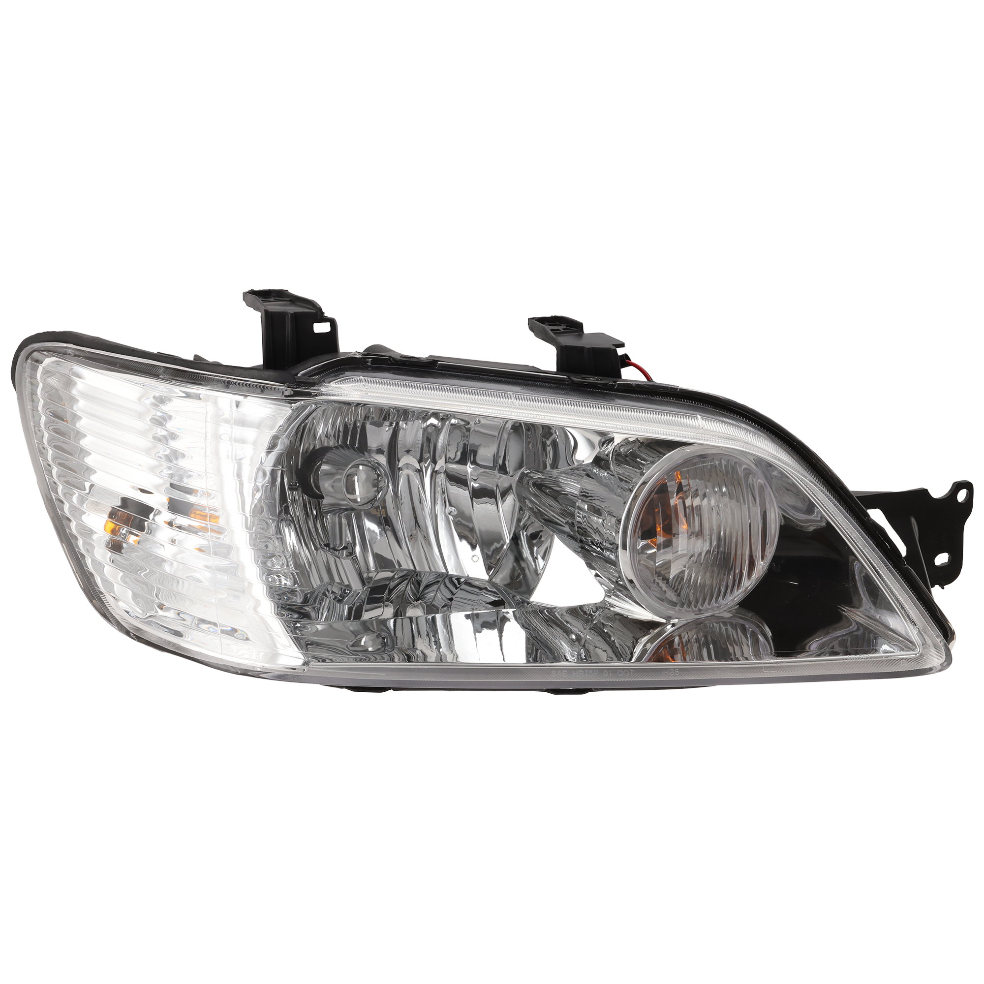 AM LANCER 02-03 HEAD LAMP RH Assembly Halogen SKU 3141128RAS Partslink MI2503124 OEM MR972590