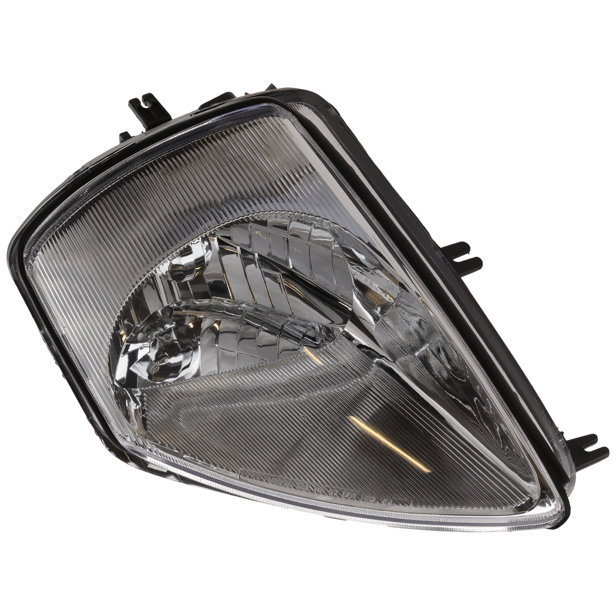 AM ECLIPSE 02-05 HEAD LAMP RH Assembly Halogen From 2-02 SKU 3141130RAS Partslink MI2503123 OEM MR990820