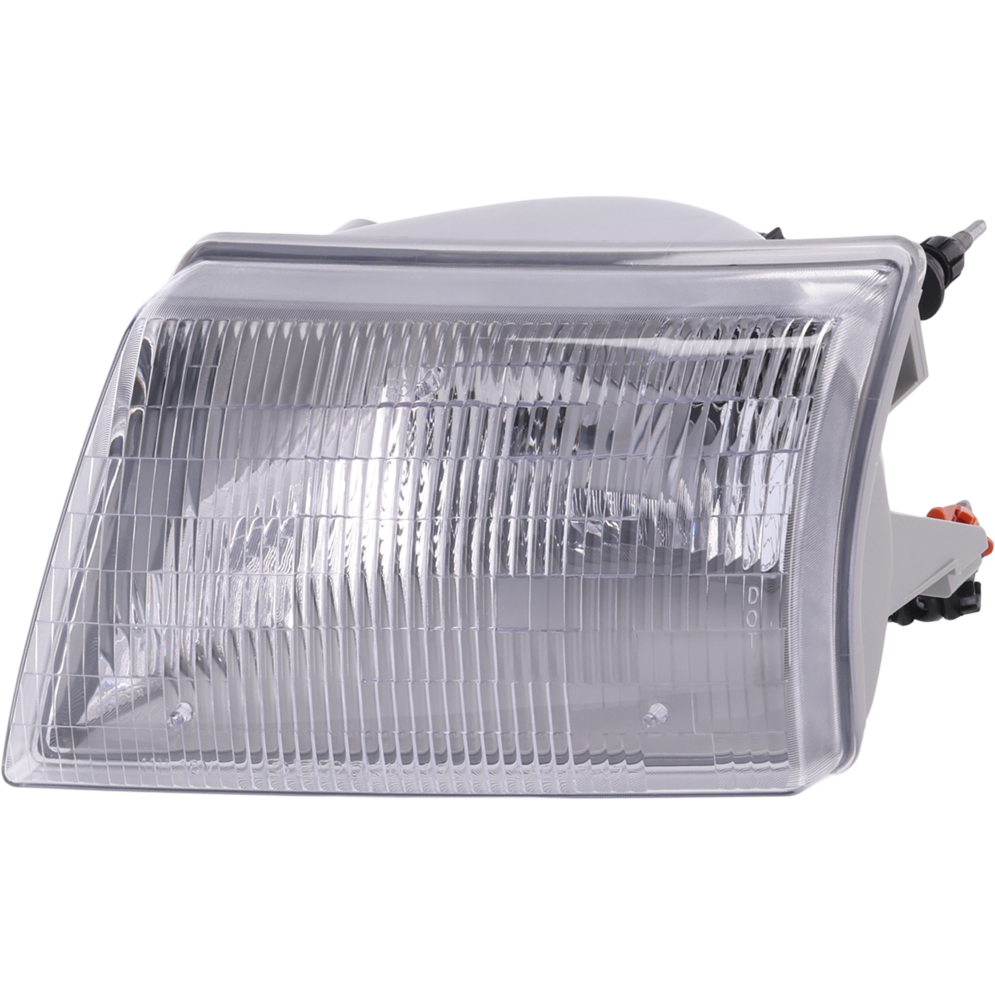 AM MAZDA PICKUP 98-00 HEAD LAMP LH Assembly Halogen SKU 3161117LAS Partslink MA2502113 OEM ZZP051040B