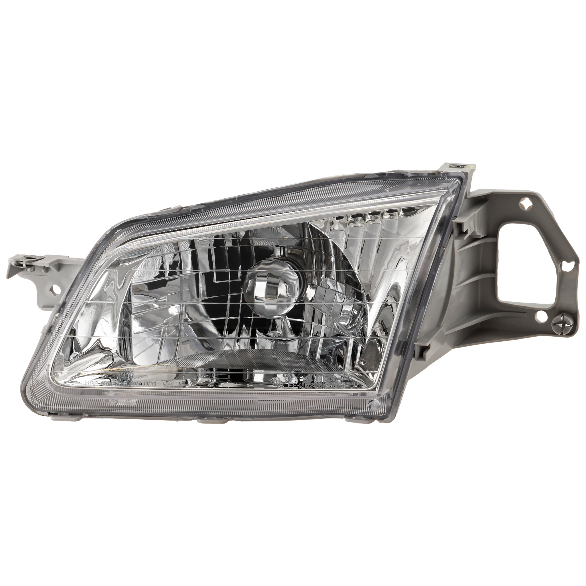 AM PROTEGE 99-00 HEAD LAMP LH Assembly Halogen SKU 3161119LAS Partslink MA2502114 OEM BJ0E51040AP1