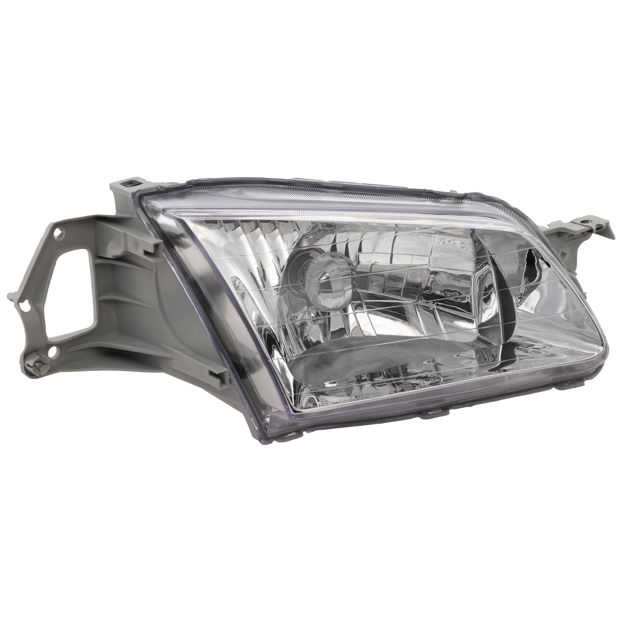 AM PROTEGE 99-00 HEAD LAMP RH Assembly Halogen SKU 3161119RAS Partslink MA2503114 OEM BJ0E51030A