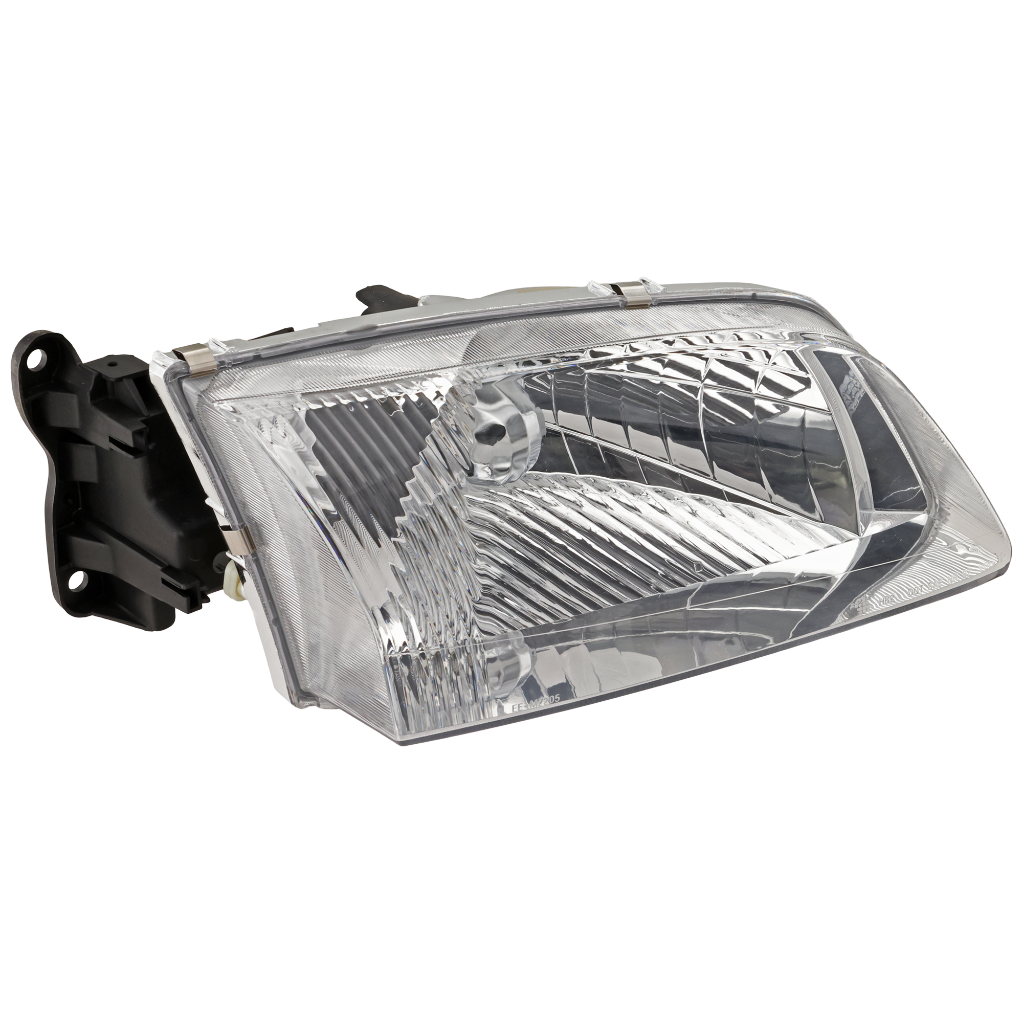 AM MAZDA 626-00-02 HEAD LAMP RH Assembly Halogen w o Bracket SKU 3161122RAS Partslink MA2503143 OEM GG2A51030B