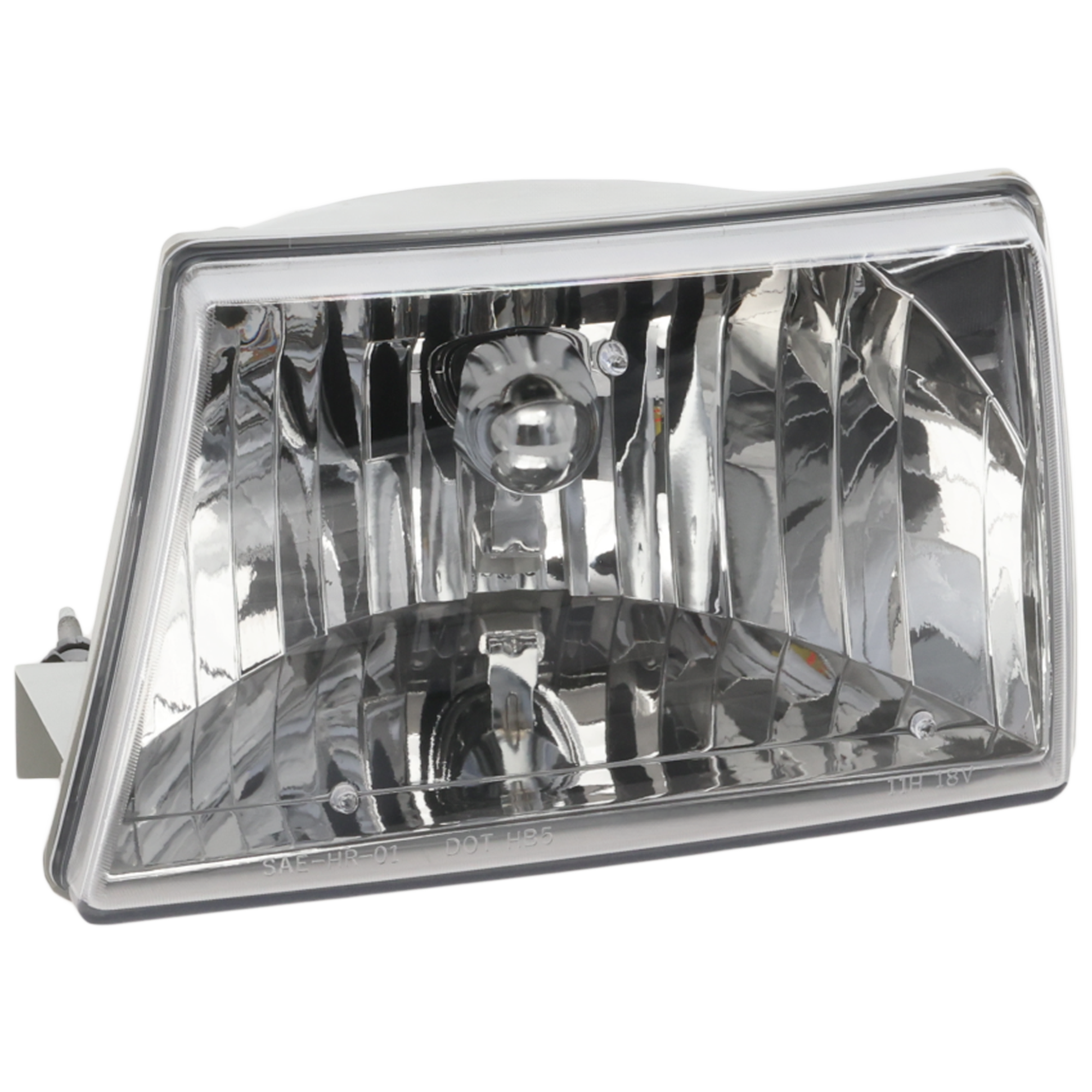 AM MAZDA PICKUP 01-10 HEAD LAMP LH Assembly Halogen CAPA SKU 3161125LASQ Partslink MA2502117C OEM 1FAA51040