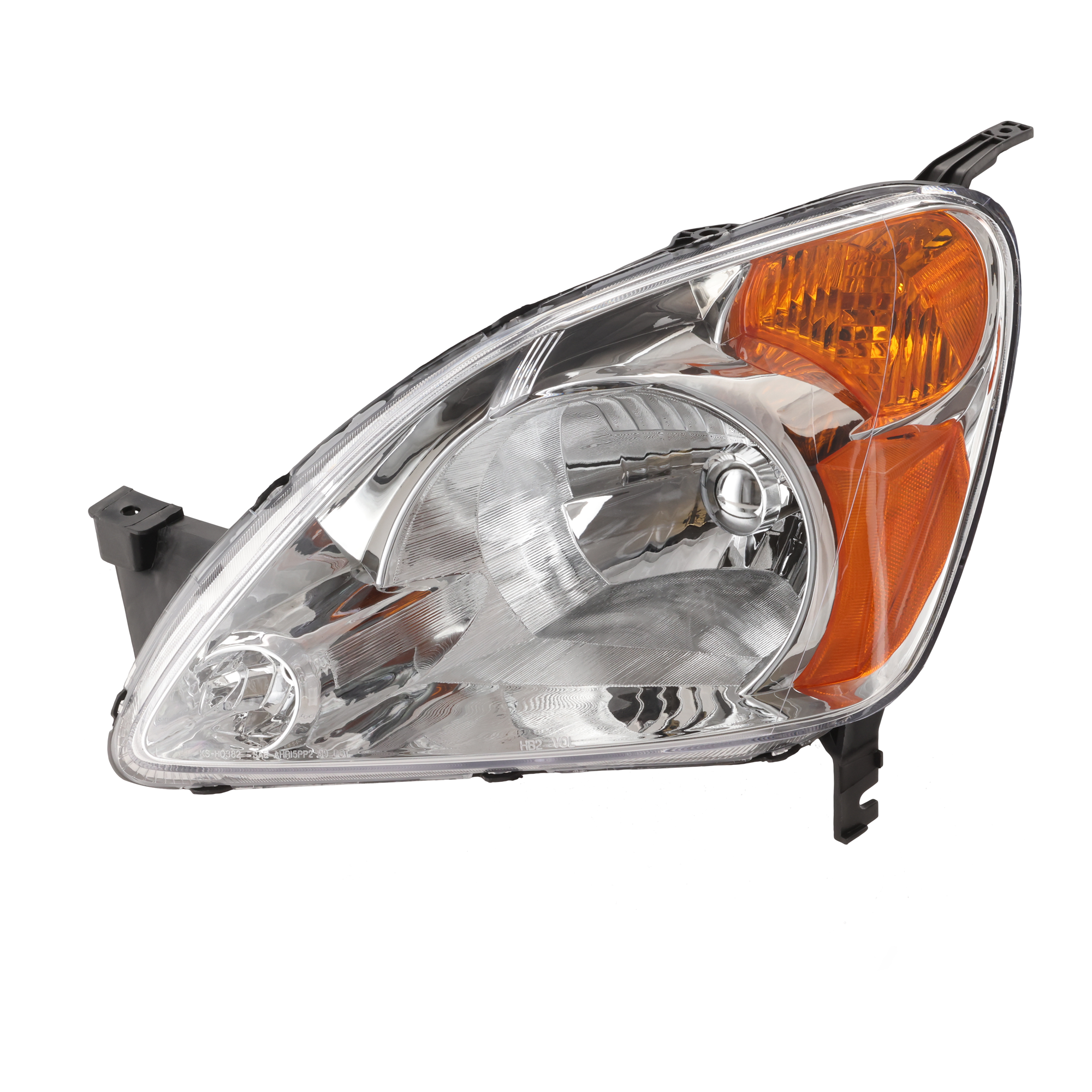 AM CR V 02-04 HEAD LAMP LH Lens and Housing Halogen SKU 3171127LUS Partslink HO2518104 OEM 33151S9AA01