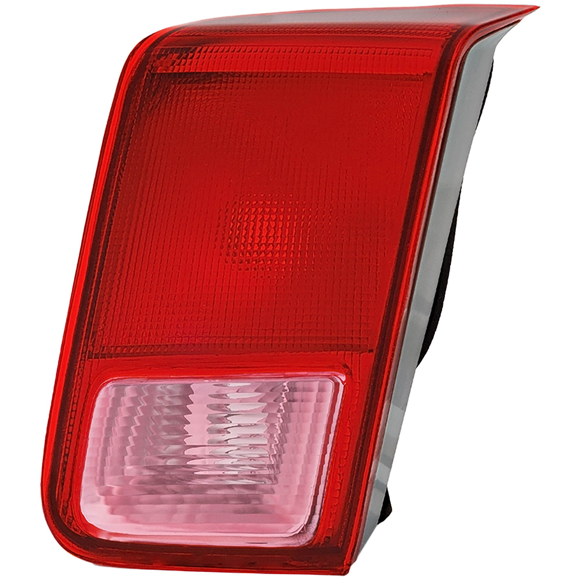 AM CIVIC 01-02 TAIL LAMP RH Inner Lens and Housing Clear and Red Lens Sedan SKU 3171308RAS Partslink HO2801137 OEM 34151S5AA01