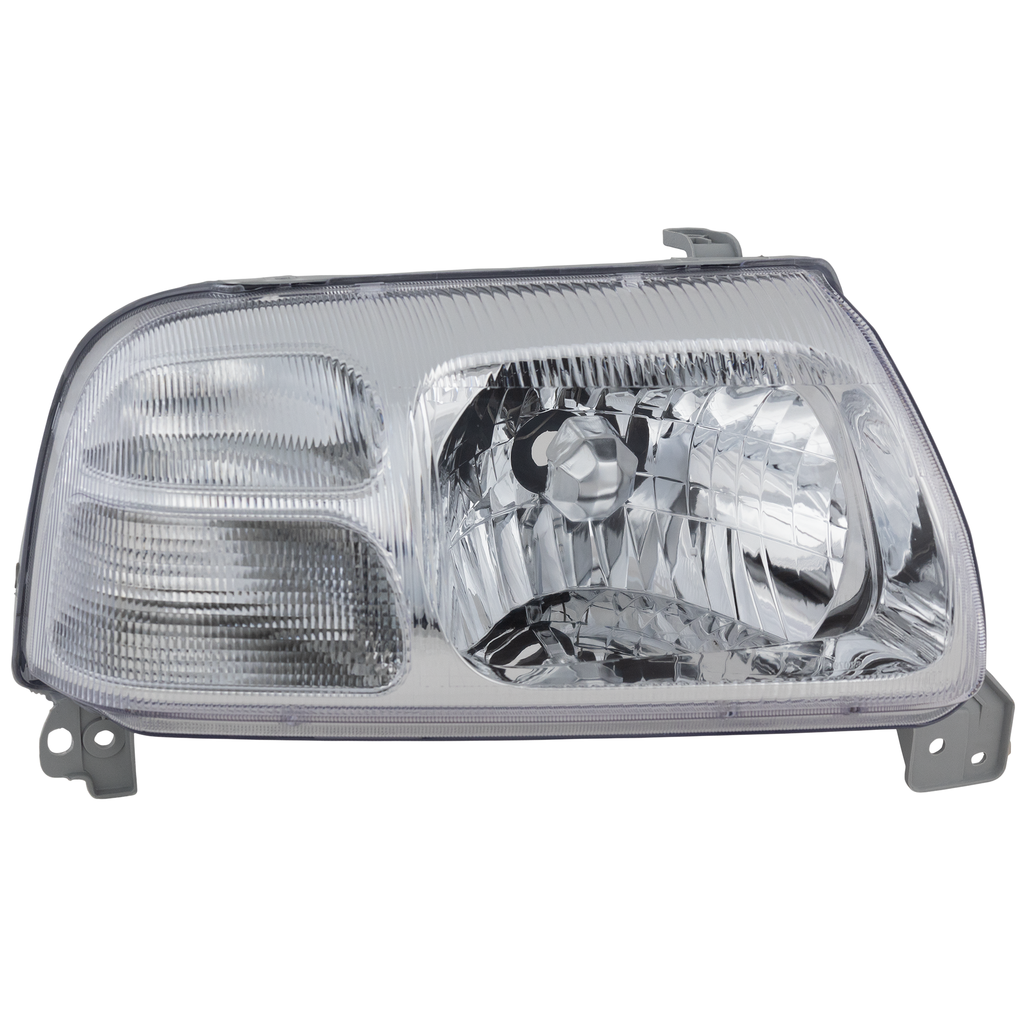 AM VITARA 99-03 HEAD LAMP RH Lens and Housing SKU 3181105RUS Partslink SZ2503104 OEM 3512065D01